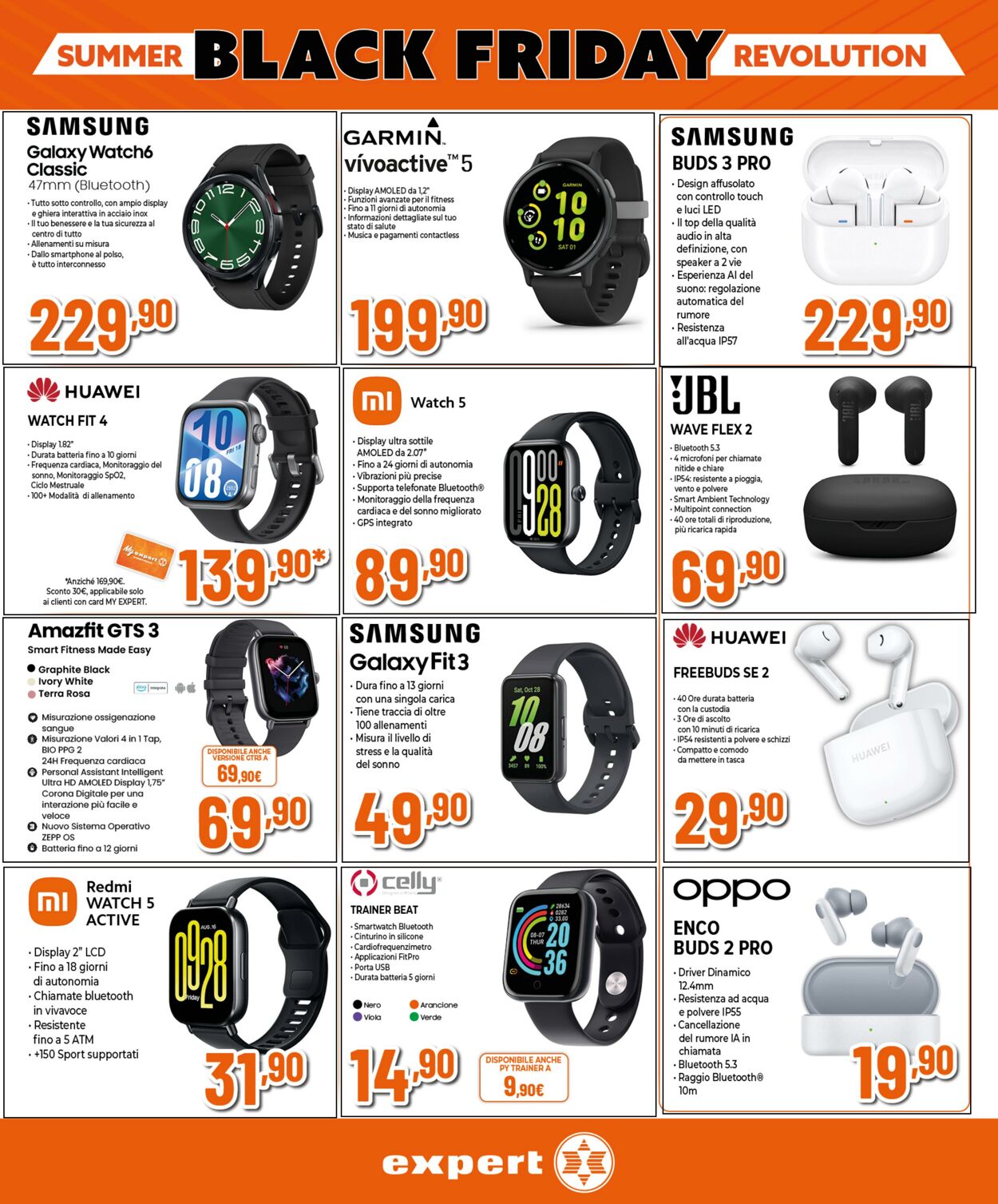Volantino Expert 05.06.2025 - 18.06.2025