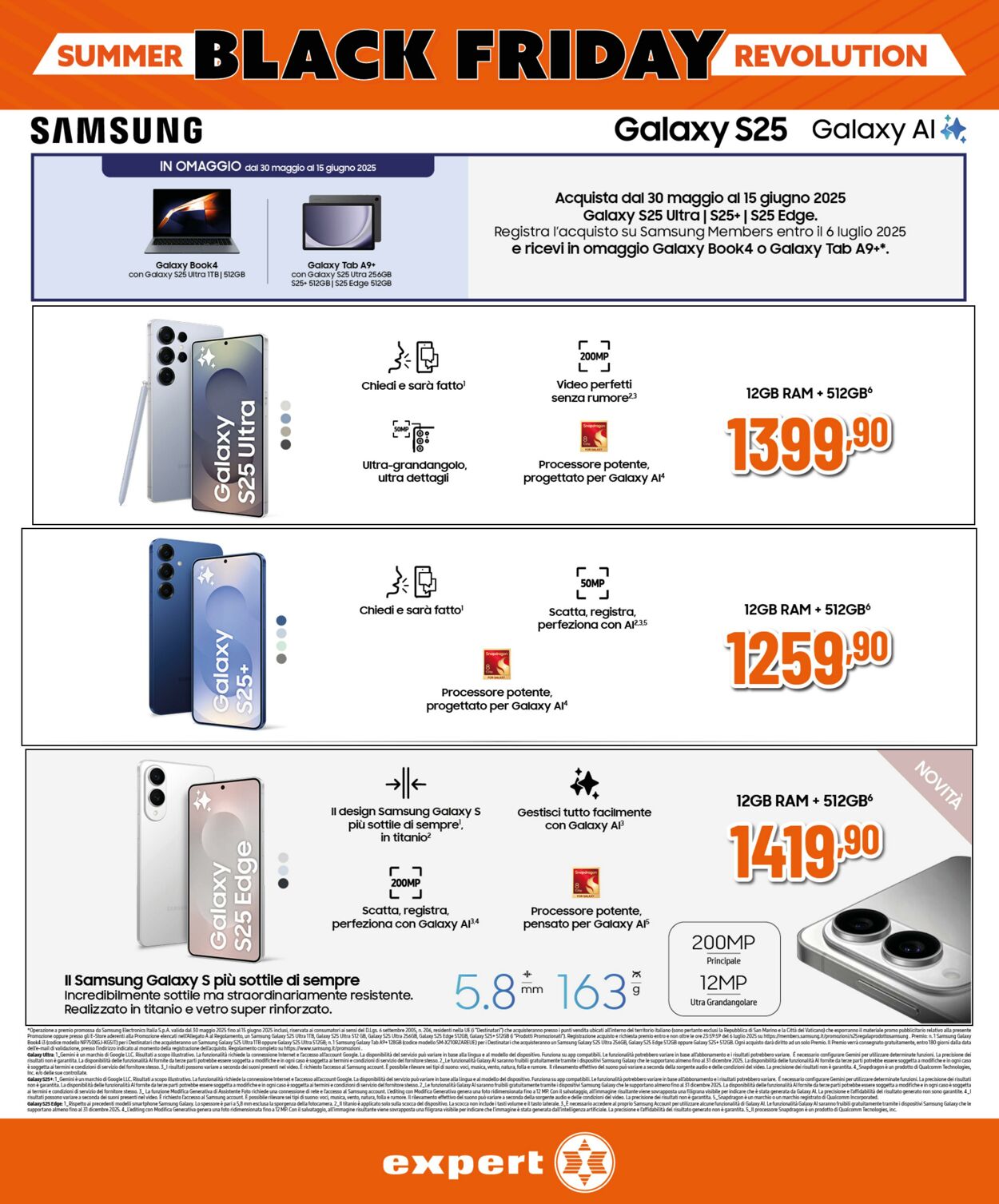 Volantino Expert 05.06.2025 - 18.06.2025