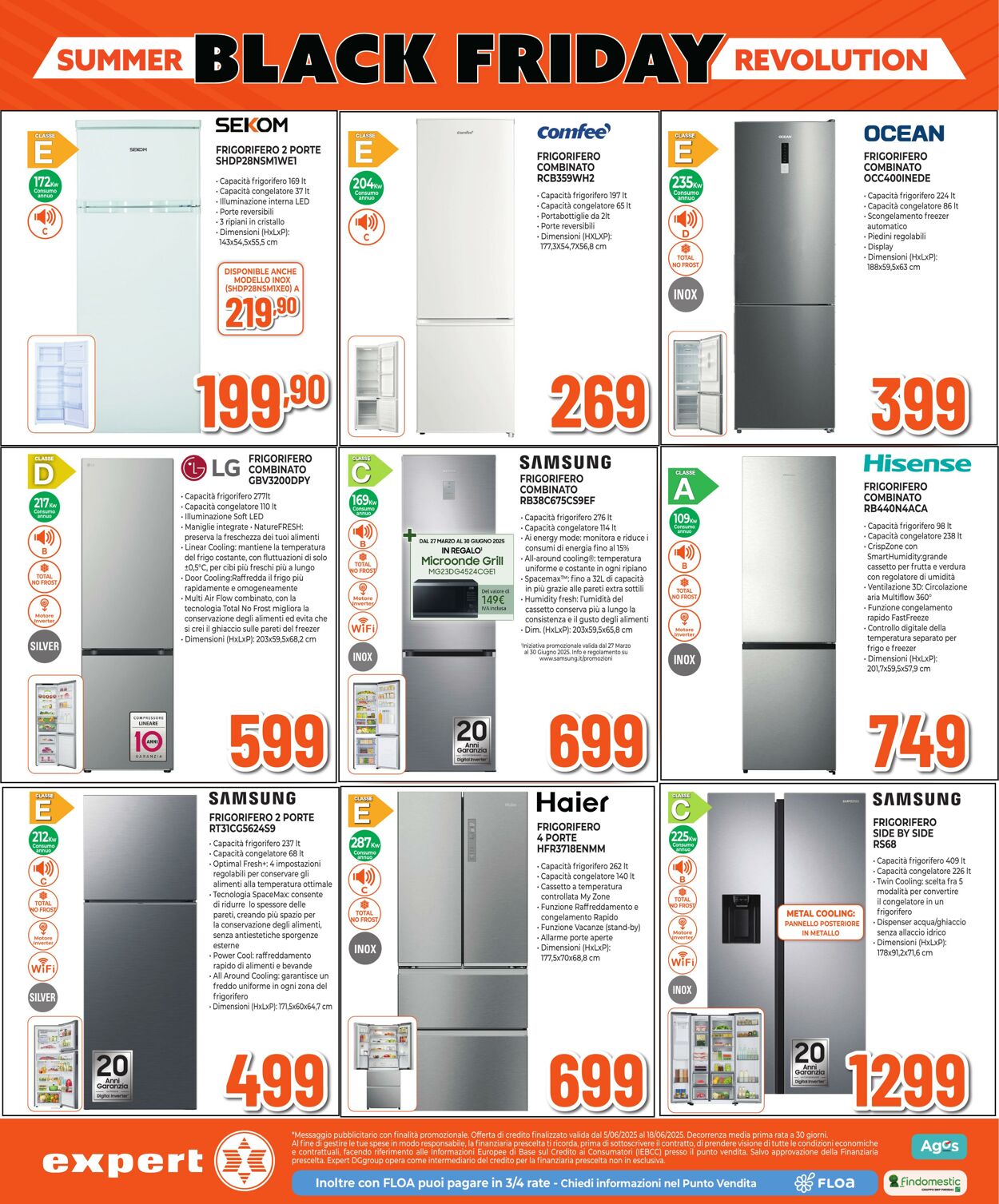 Volantino Expert 05.06.2025 - 18.06.2025