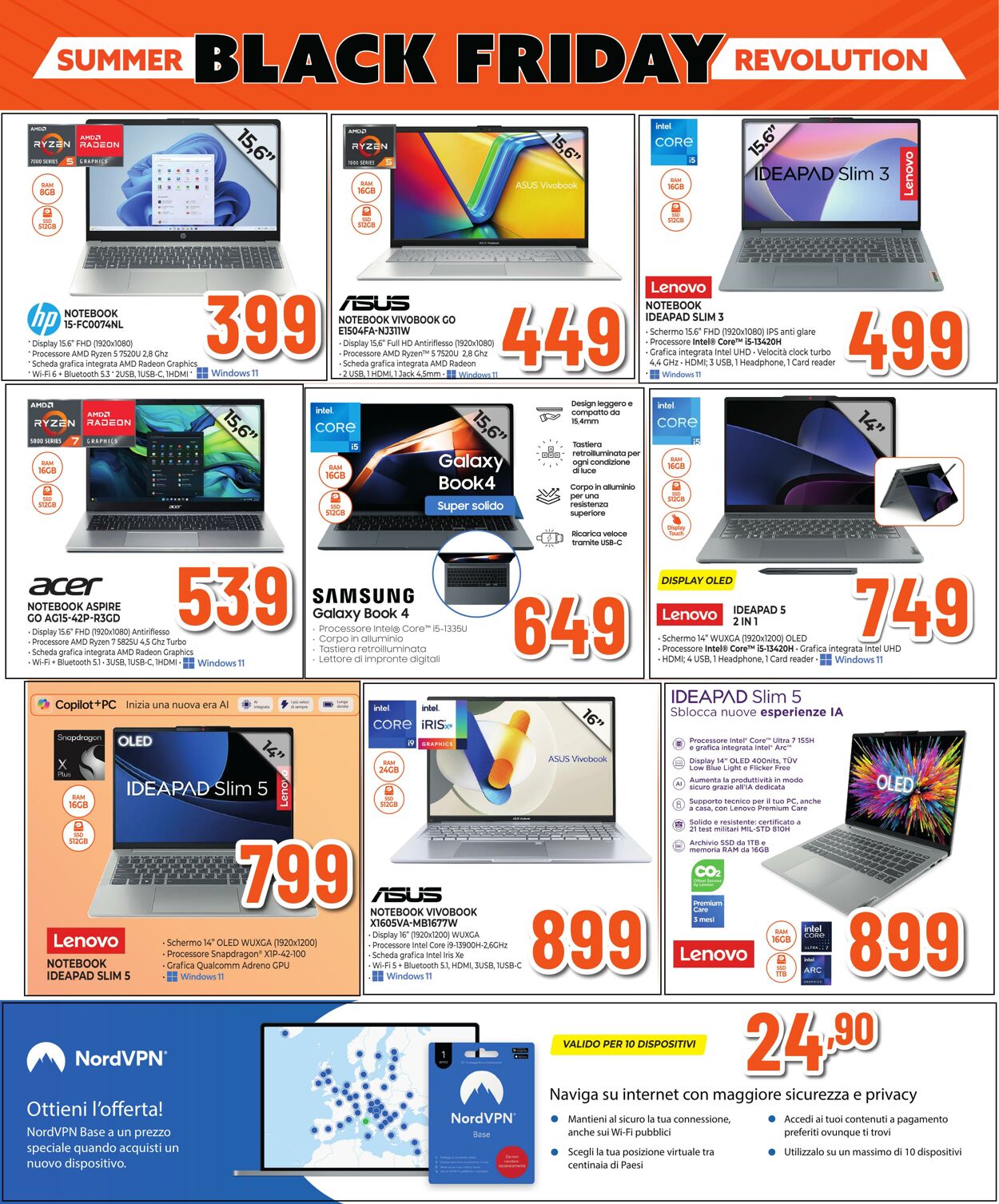 Volantino Expert 05.06.2025 - 18.06.2025