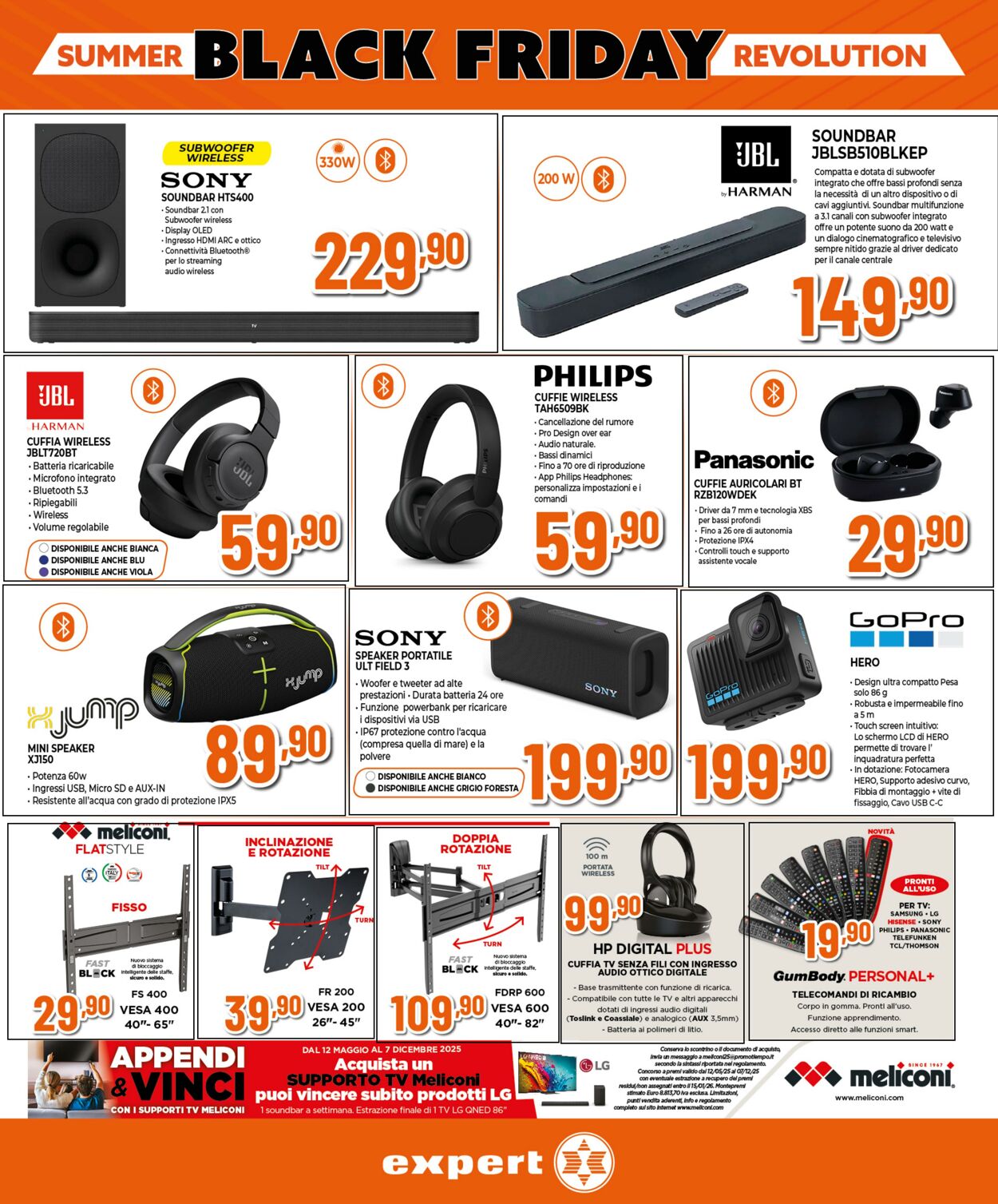 Volantino Expert 05.06.2025 - 18.06.2025