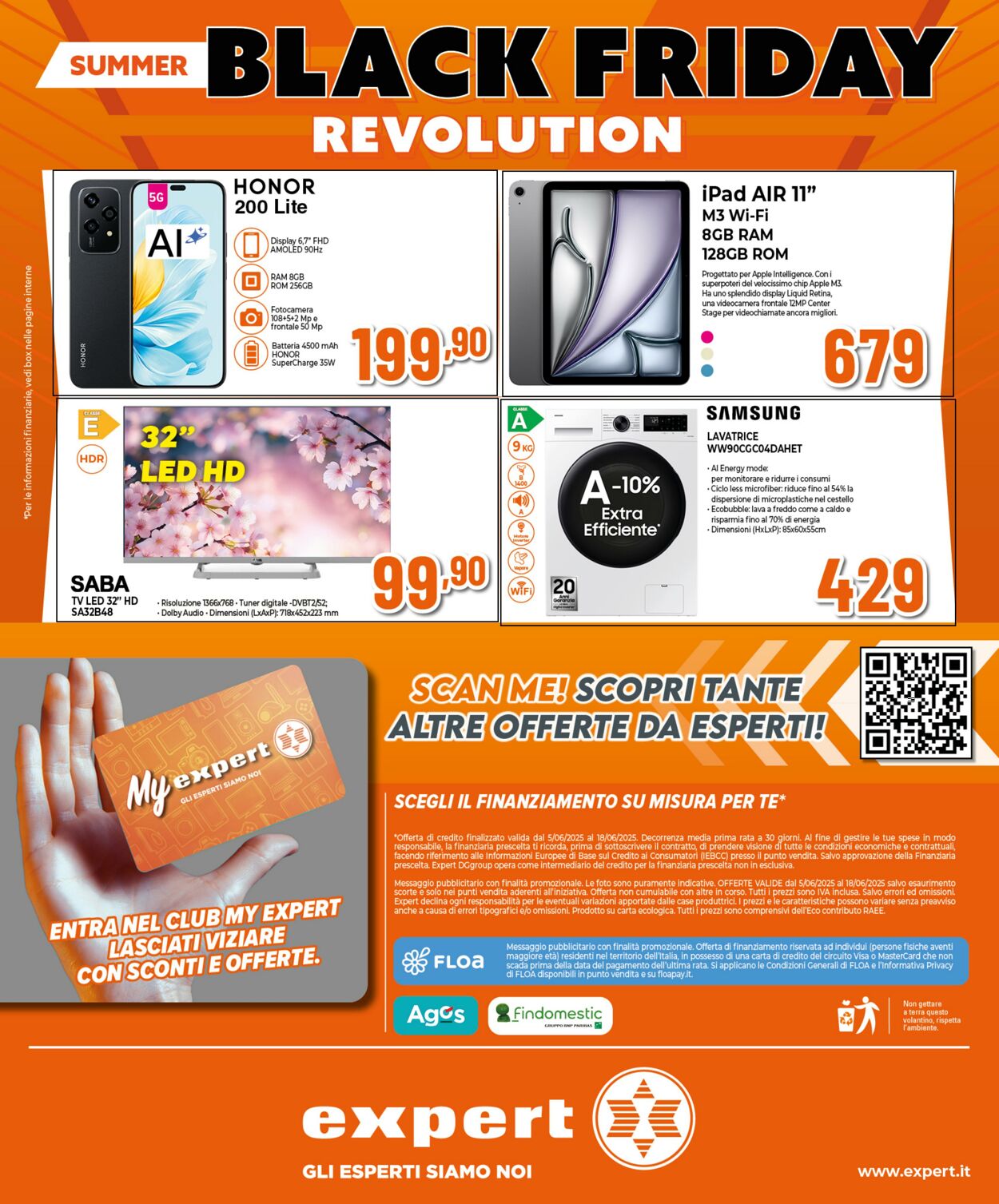 Volantino Expert 05.06.2025 - 18.06.2025
