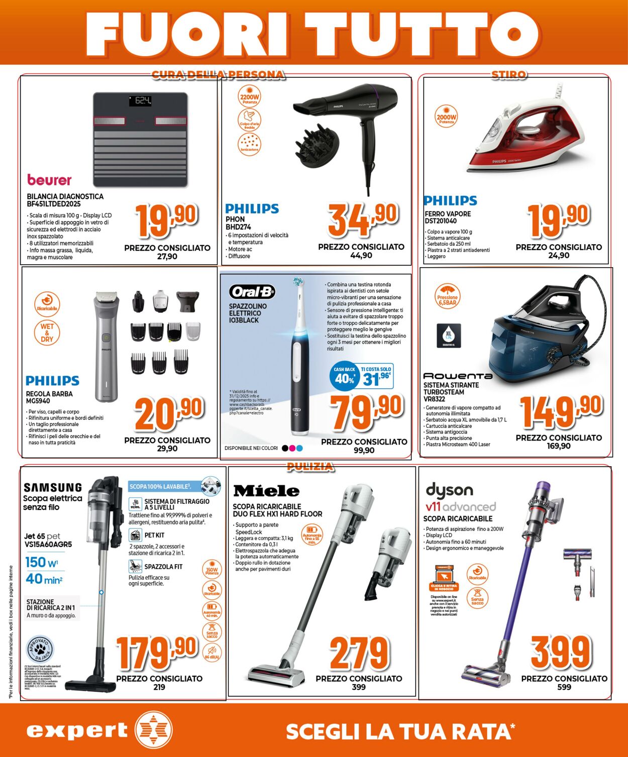 Volantino Expert 27.12.2025 - 14.01.2026