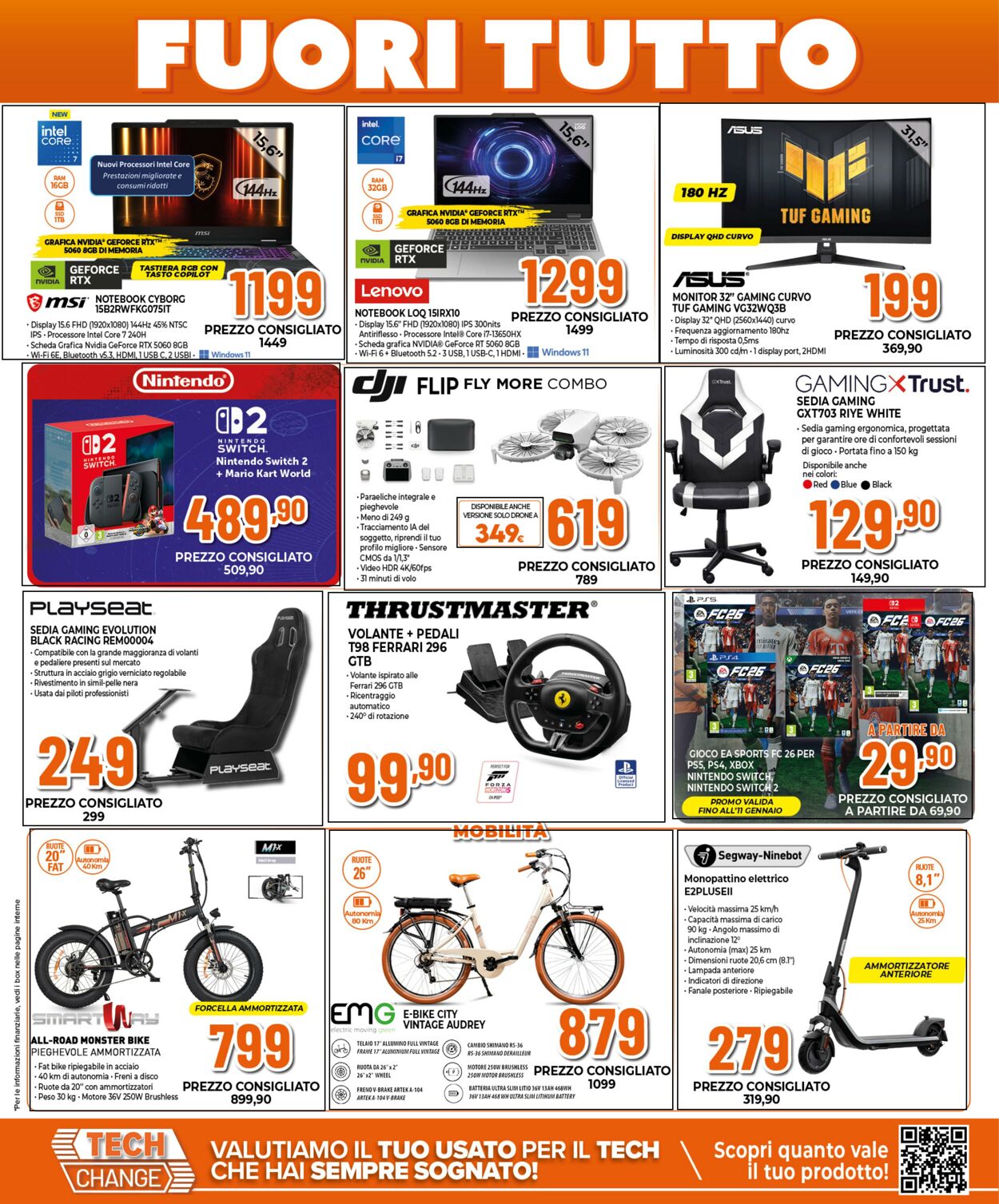 Volantino Expert 27.12.2025 - 14.01.2026