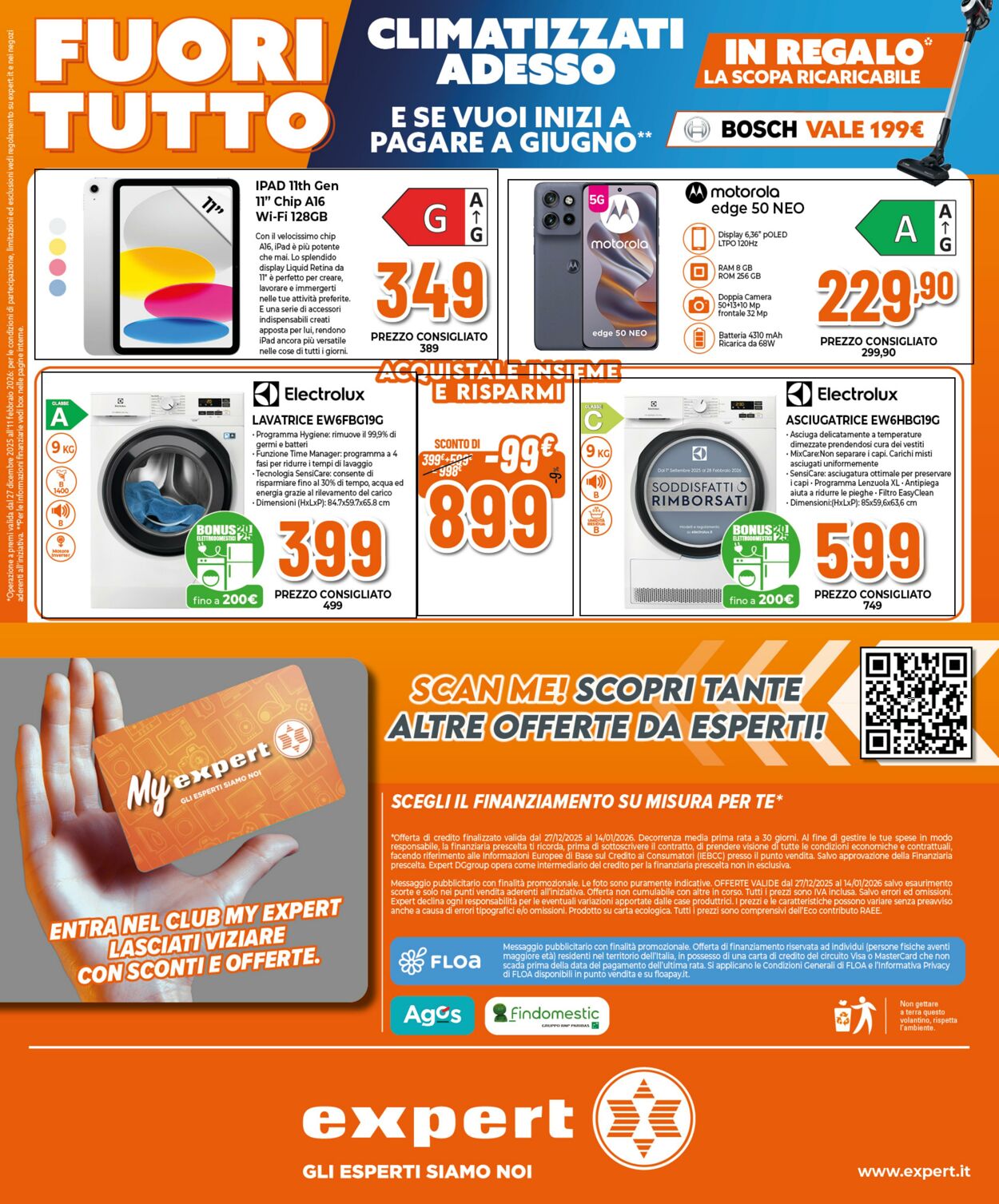 Volantino Expert 27.12.2025 - 14.01.2026