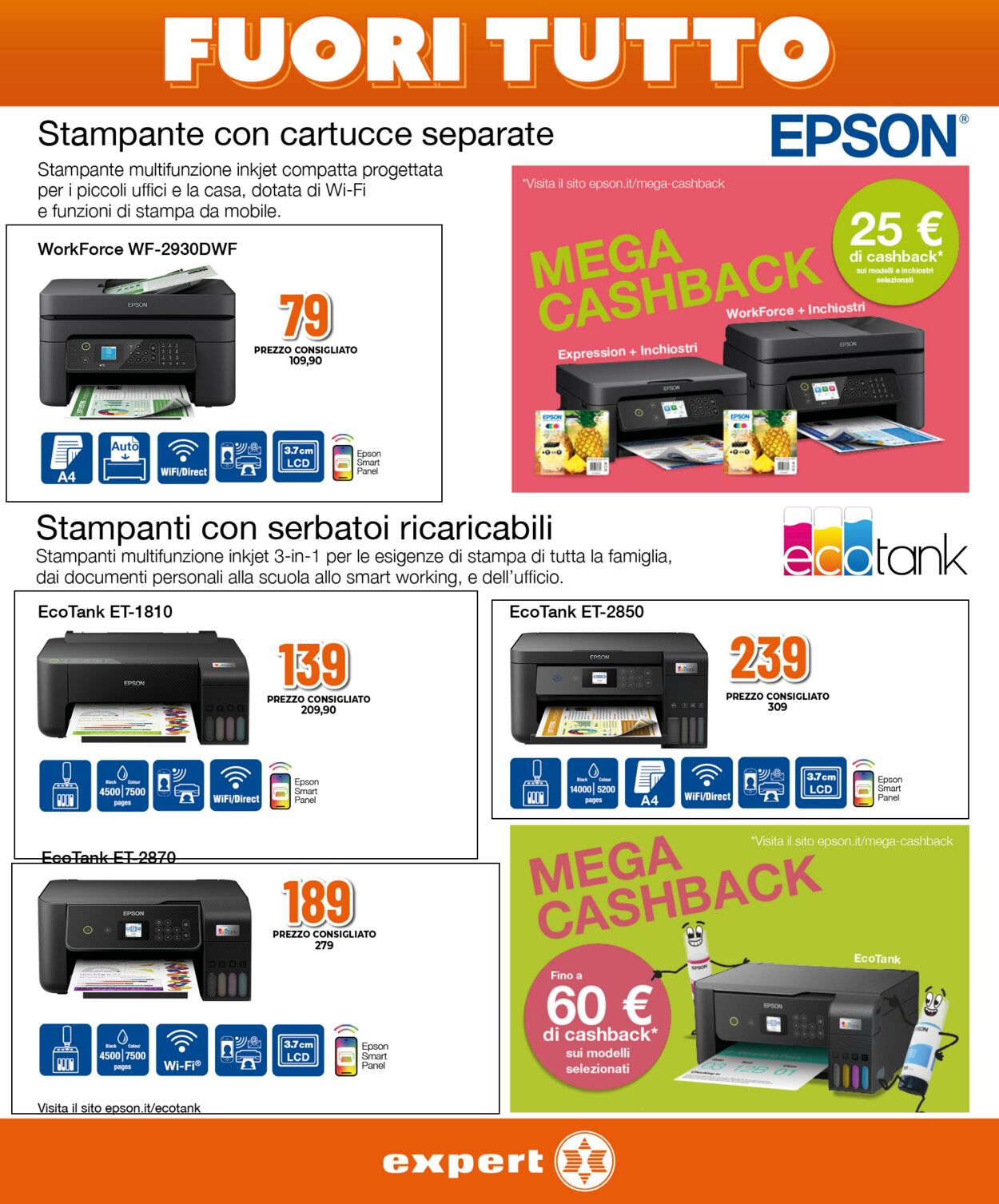 Volantino Expert 27.12.2025 - 14.01.2026