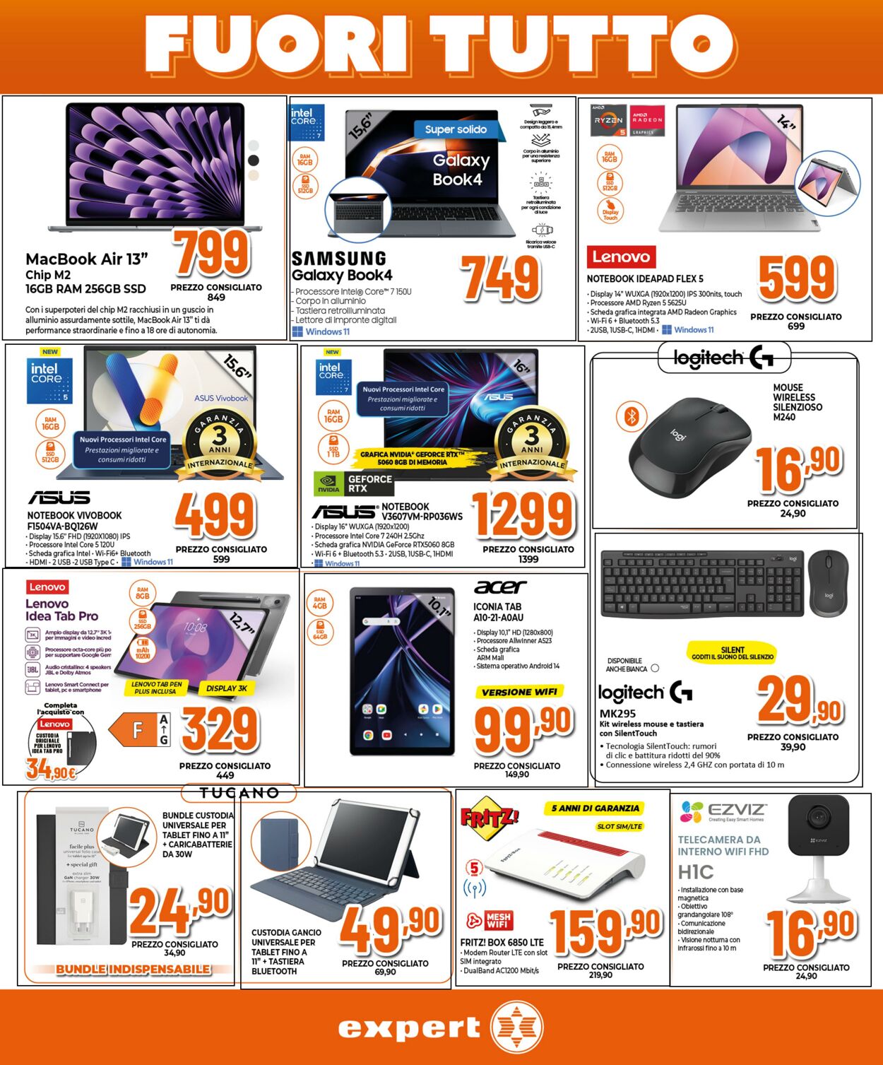 Volantino Expert 27.12.2025 - 14.01.2026