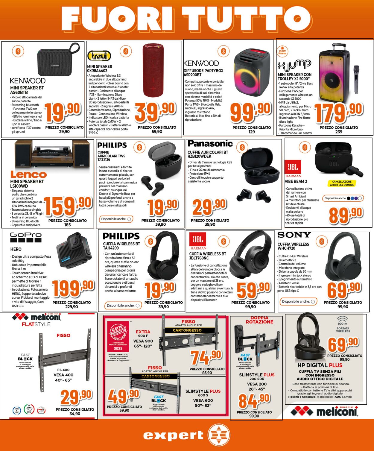 Volantino Expert 27.12.2025 - 14.01.2026