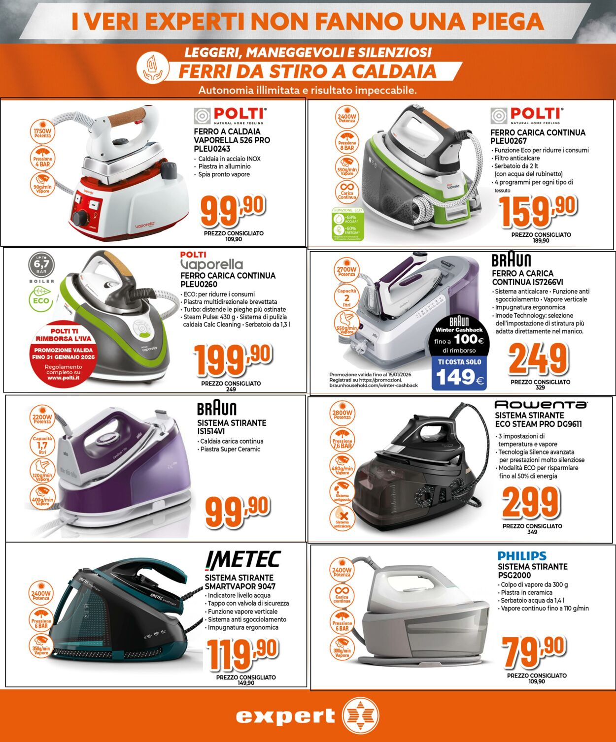 Volantino Expert 27.12.2025 - 14.01.2026
