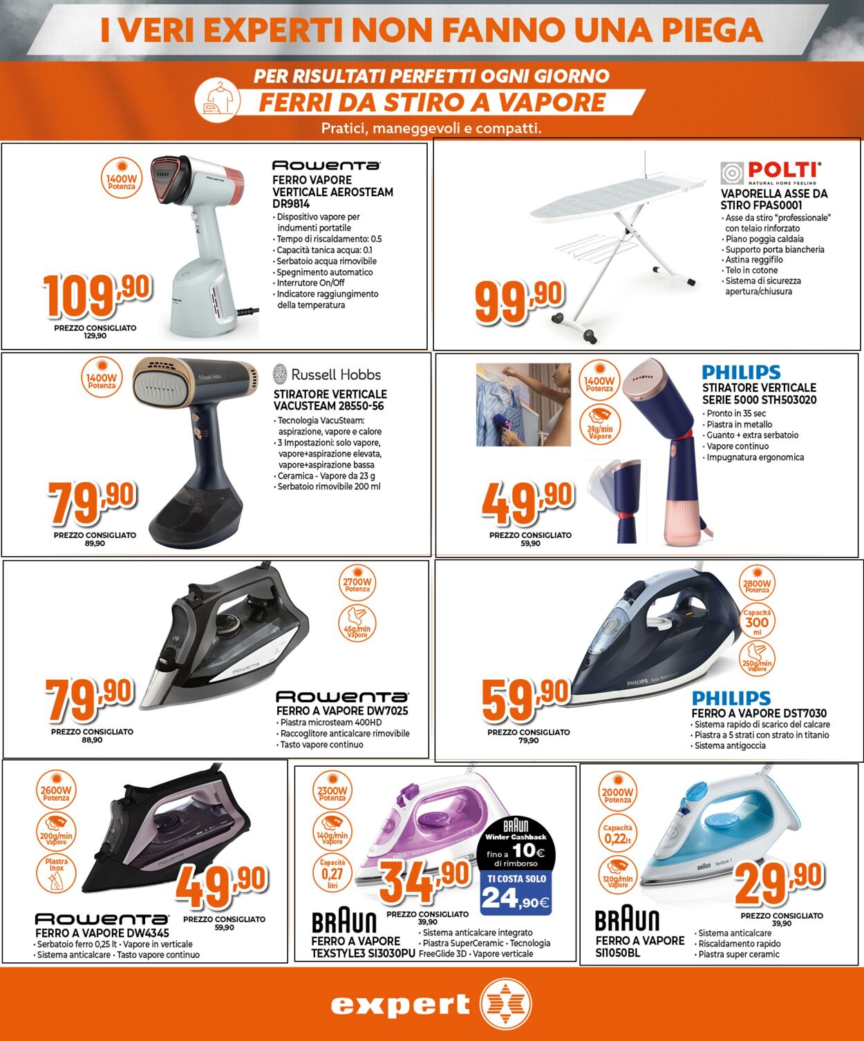 Volantino Expert 27.12.2025 - 14.01.2026