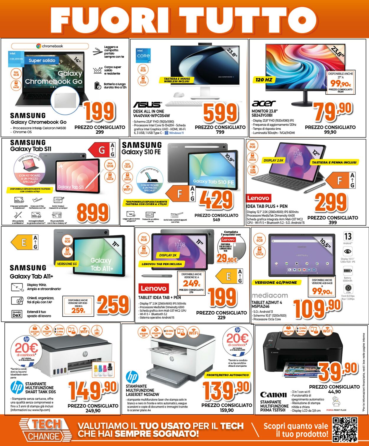 Volantino Expert 27.12.2025 - 14.01.2026