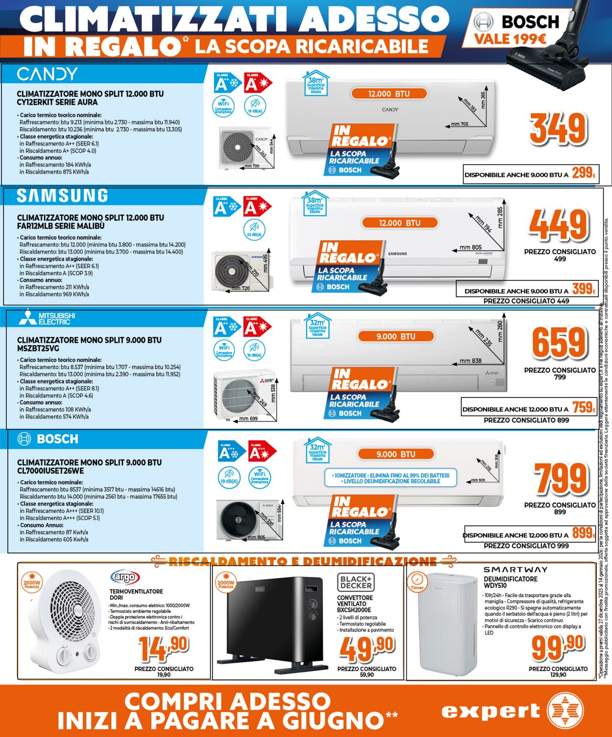 Volantino Expert 27.12.2025 - 14.01.2026