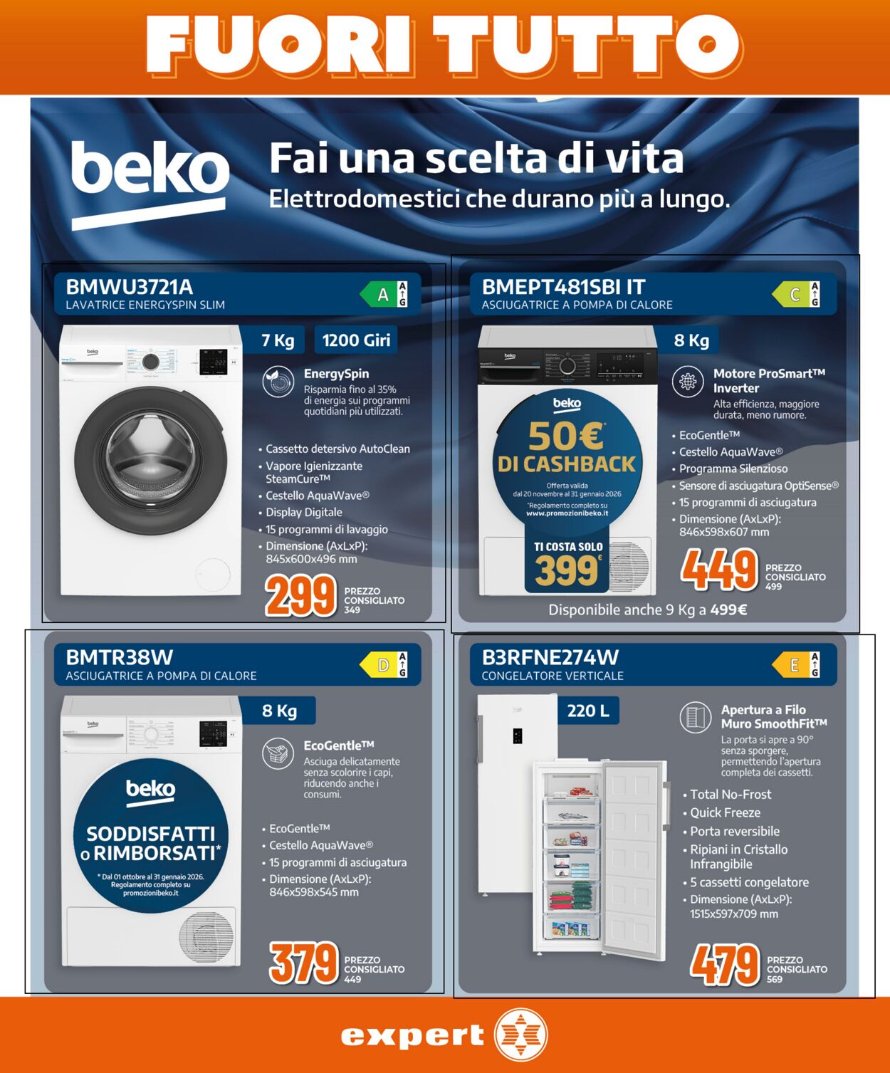 Volantino Expert 27.12.2025 - 14.01.2026