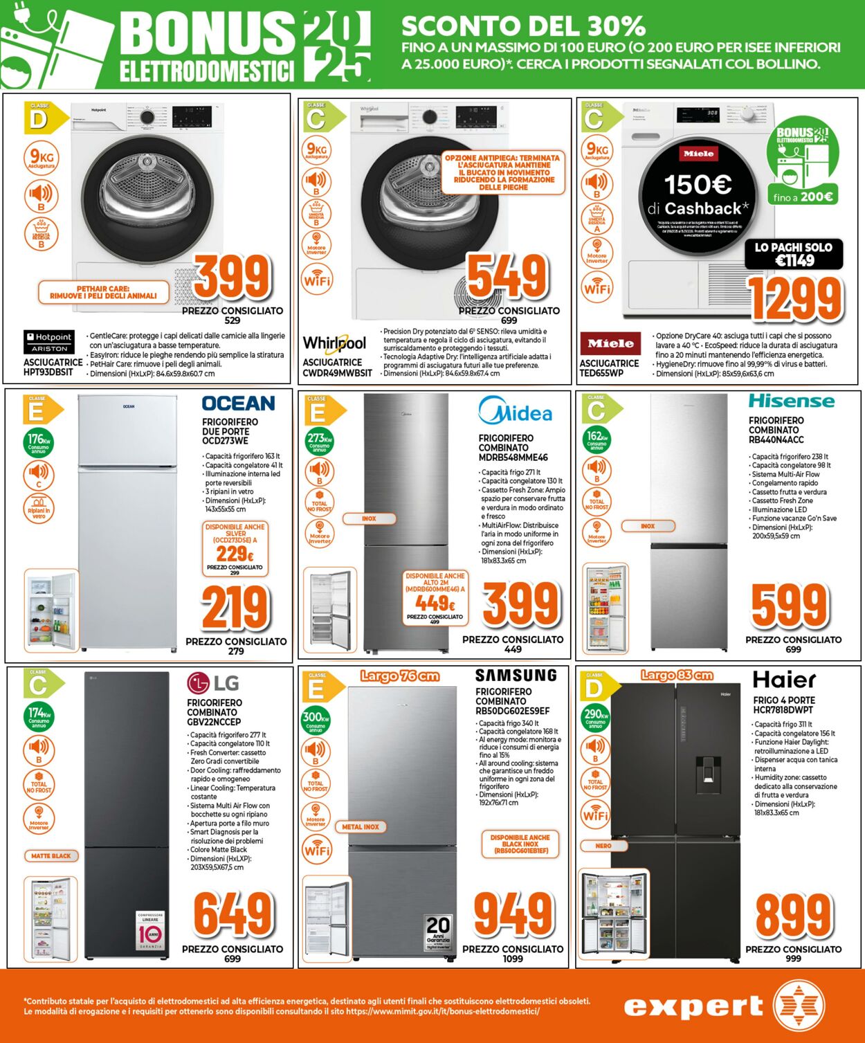 Volantino Expert 27.12.2025 - 14.01.2026