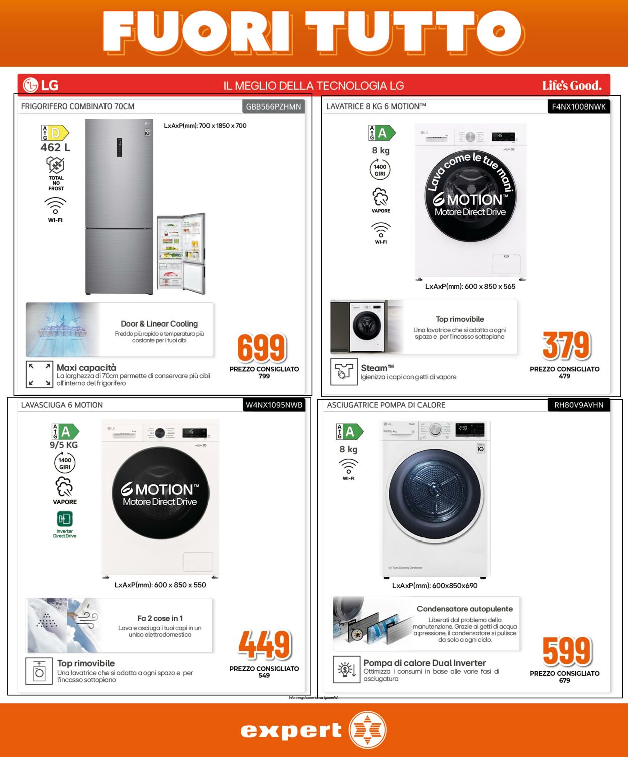 Volantino Expert 27.12.2025 - 14.01.2026