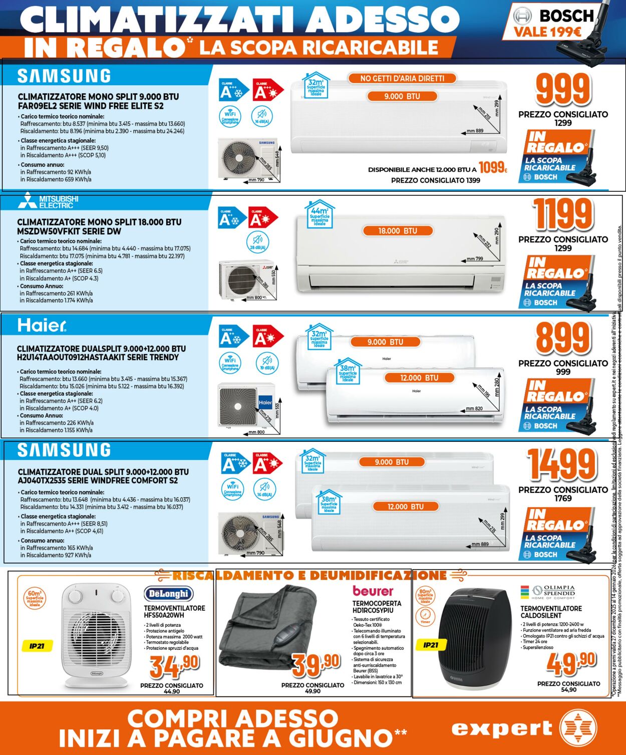 Volantino Expert 27.12.2025 - 14.01.2026