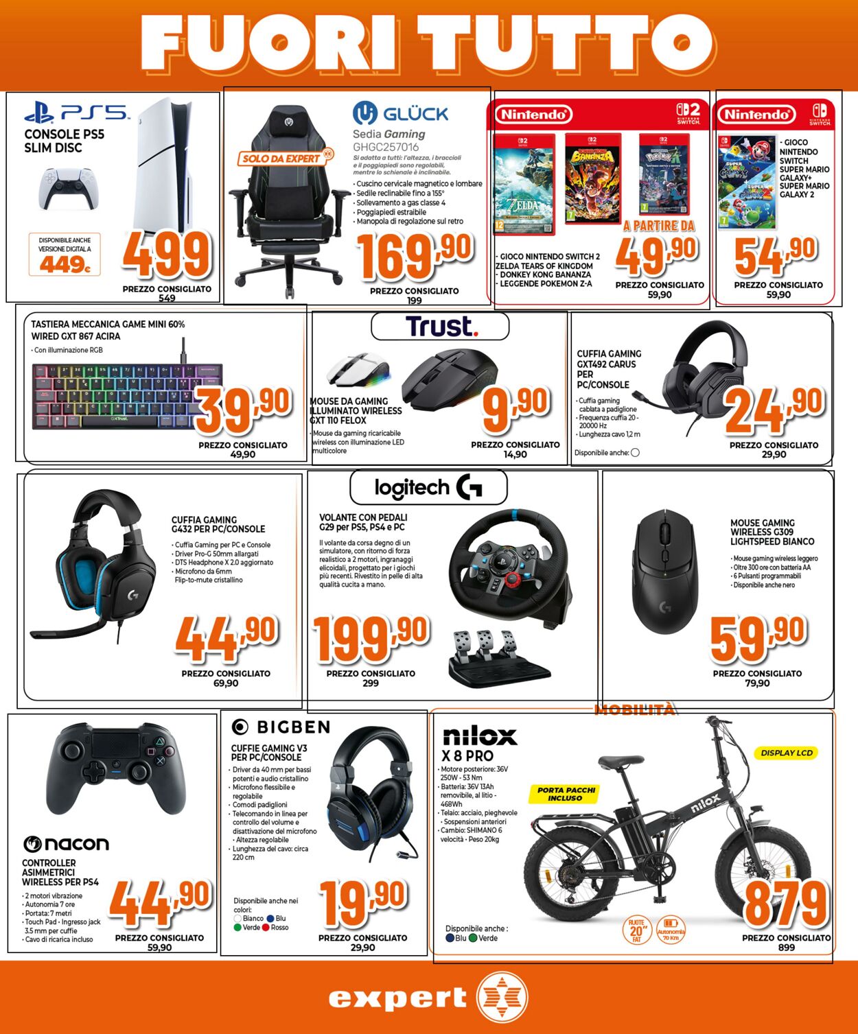 Volantino Expert 27.12.2025 - 14.01.2026