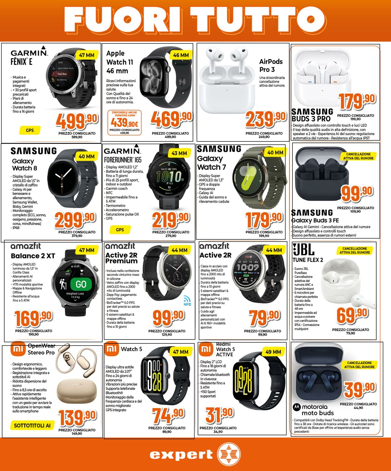 Volantino Expert 27.12.2025 - 14.01.2026