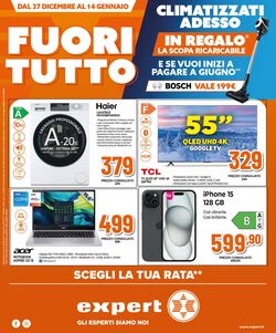 Volantino Expert 27.12.2025 - 14.01.2026