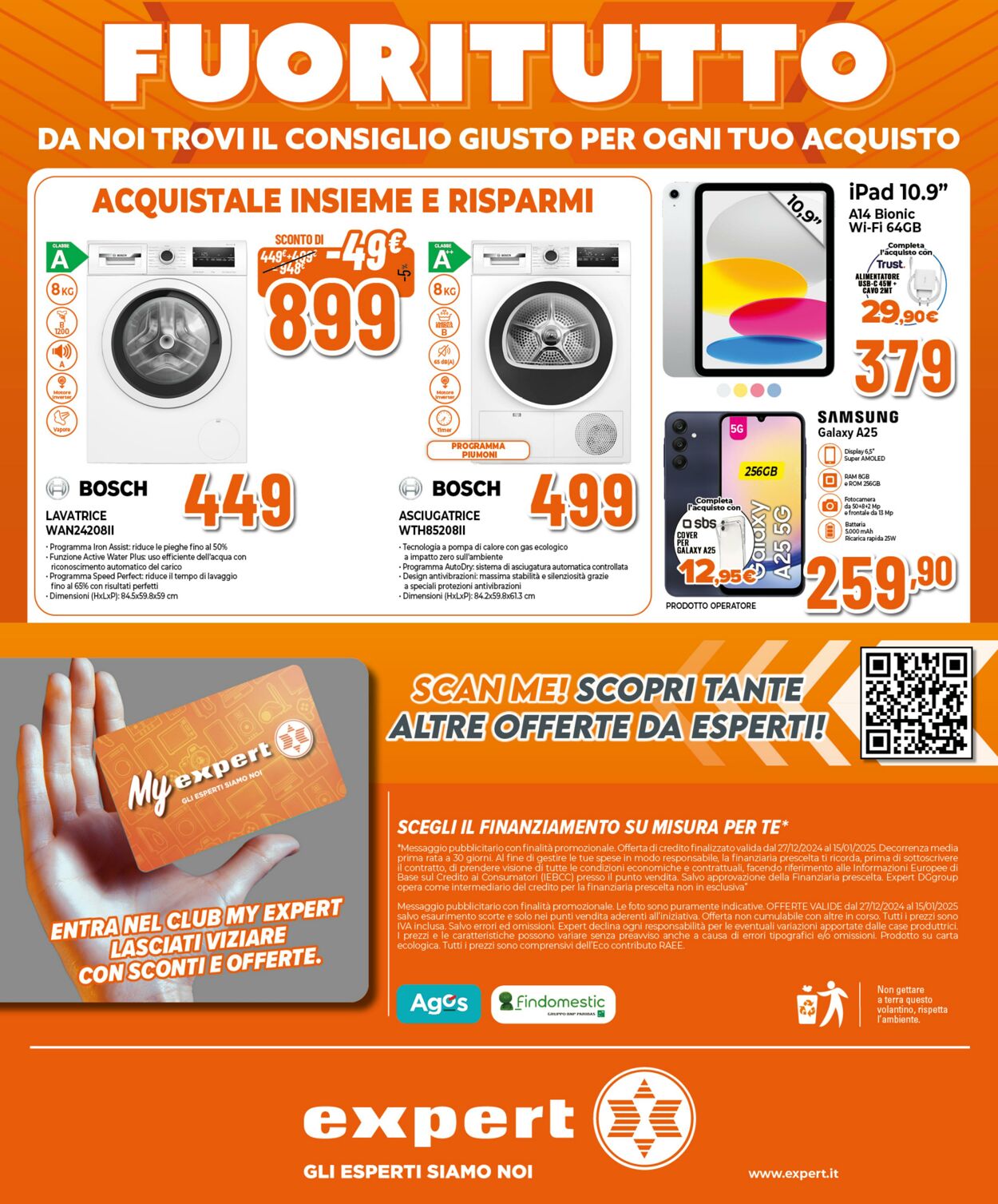 Volantino Expert 27.12.2024 - 15.01.2025