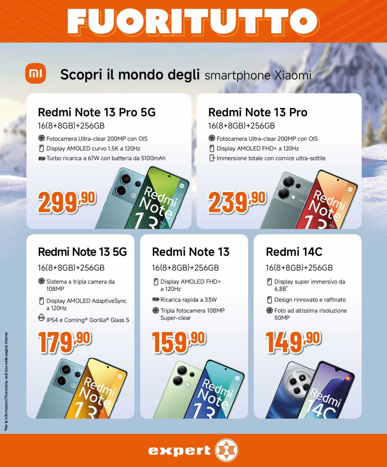 Volantino Expert 27.12.2024 - 15.01.2025