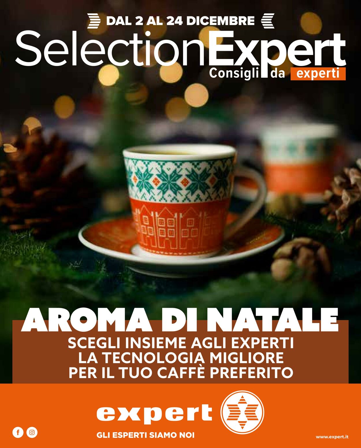Volantino Expert 02.12.2025 - 24.12.2025