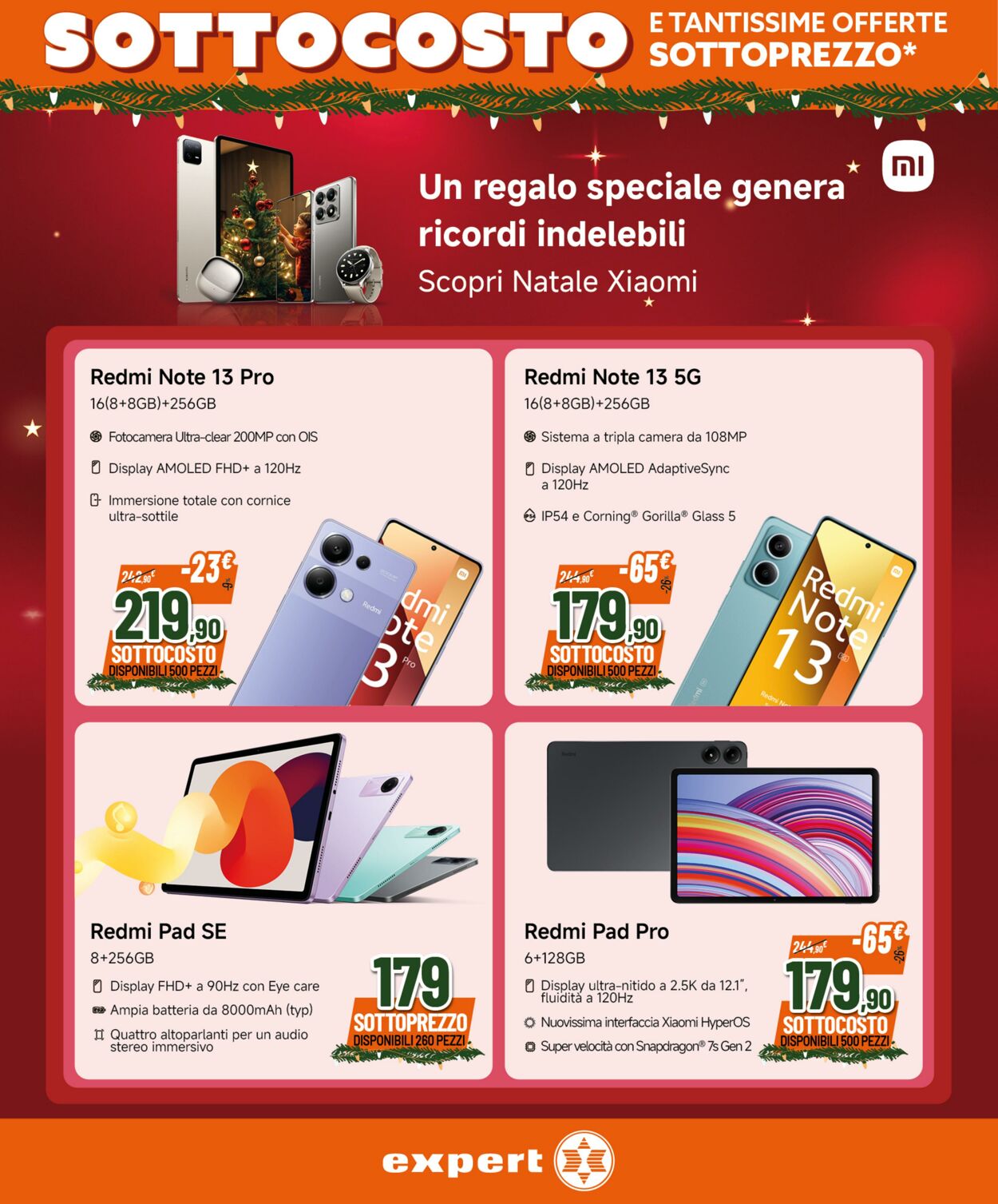 Volantino Expert 14.12.2024 - 23.12.2024