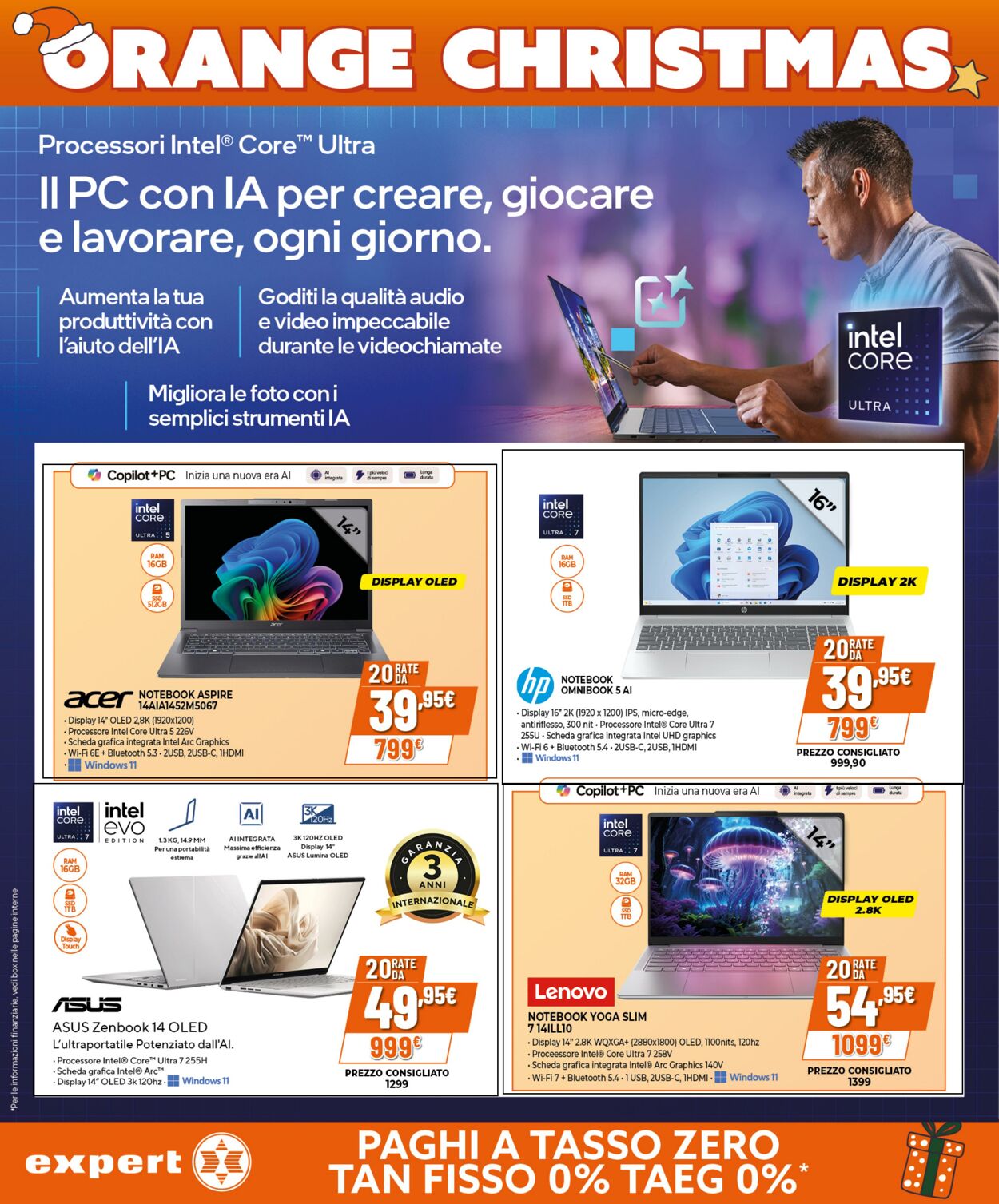Volantino Expert 02.12.2025 - 11.12.2025