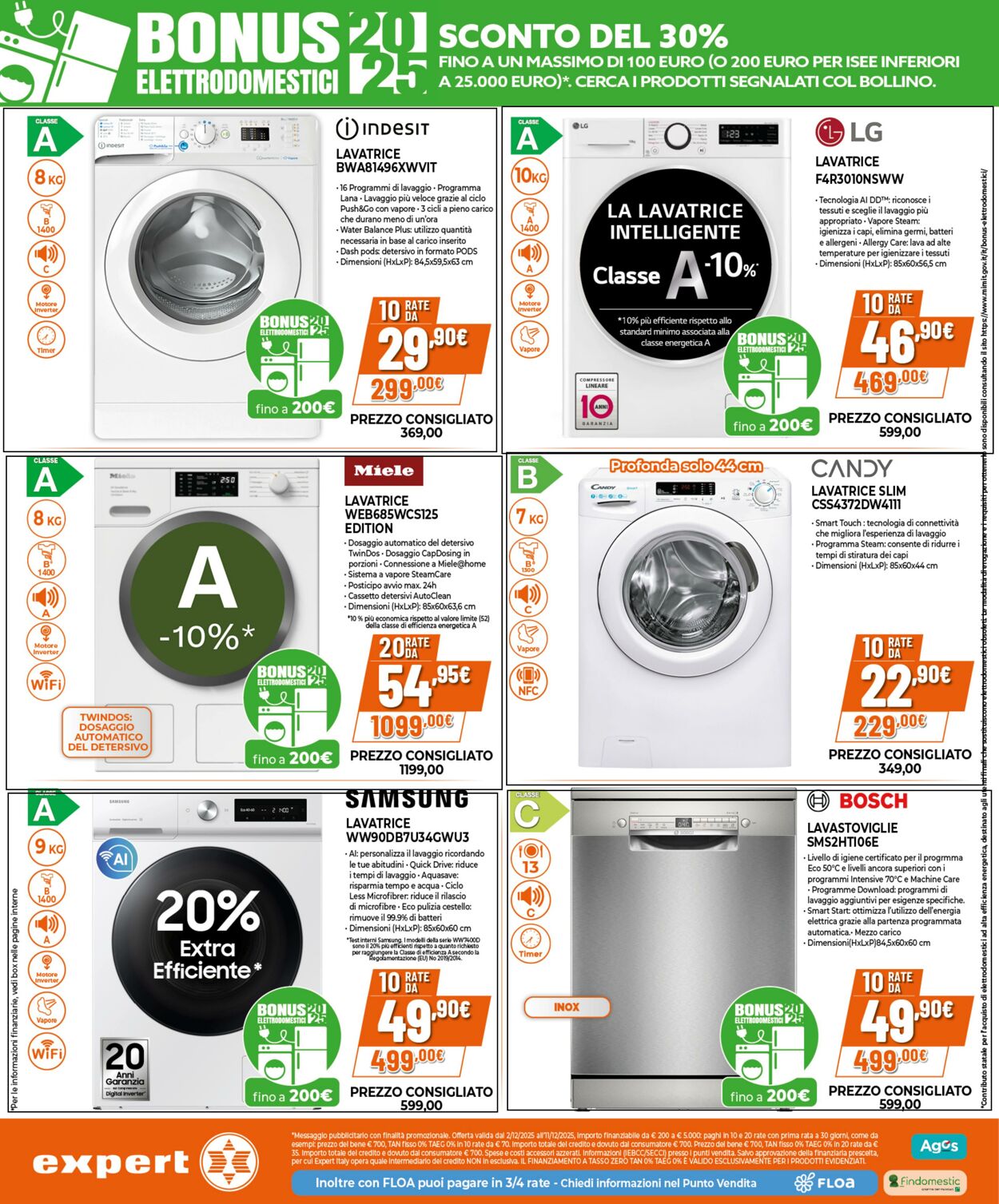 Volantino Expert 02.12.2025 - 11.12.2025
