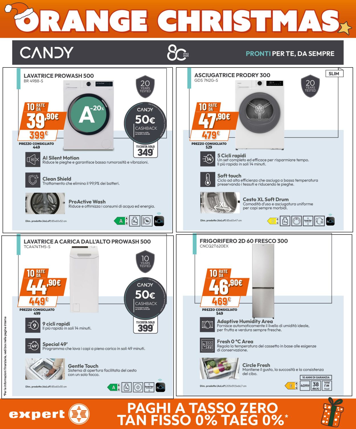 Volantino Expert 02.12.2025 - 11.12.2025
