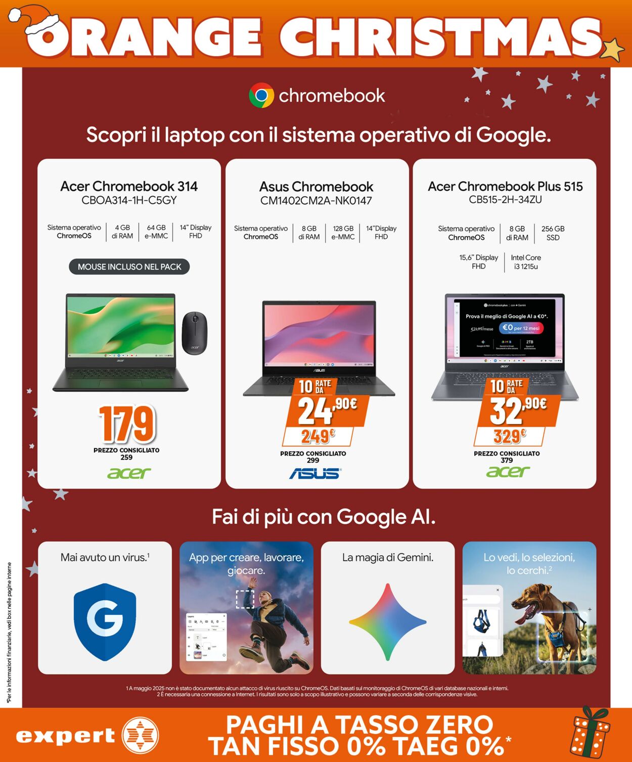 Volantino Expert 02.12.2025 - 11.12.2025