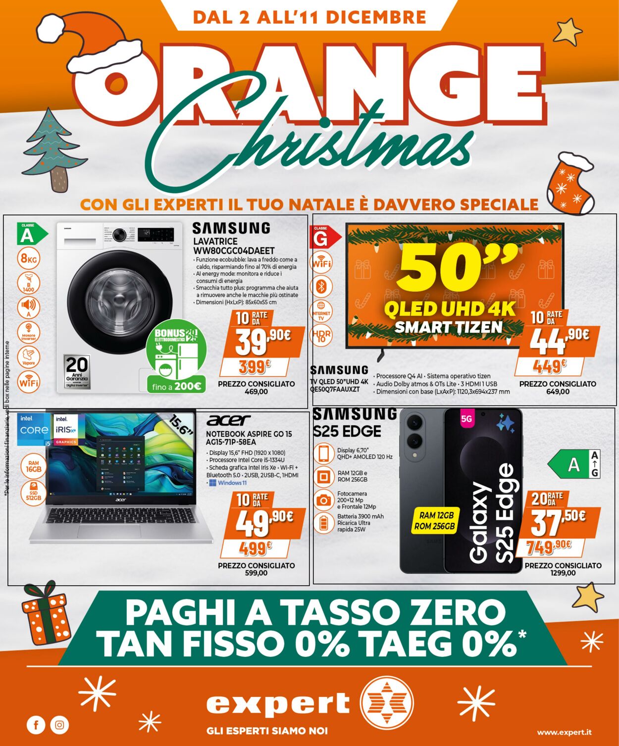 Volantino Expert 02.12.2025 - 11.12.2025