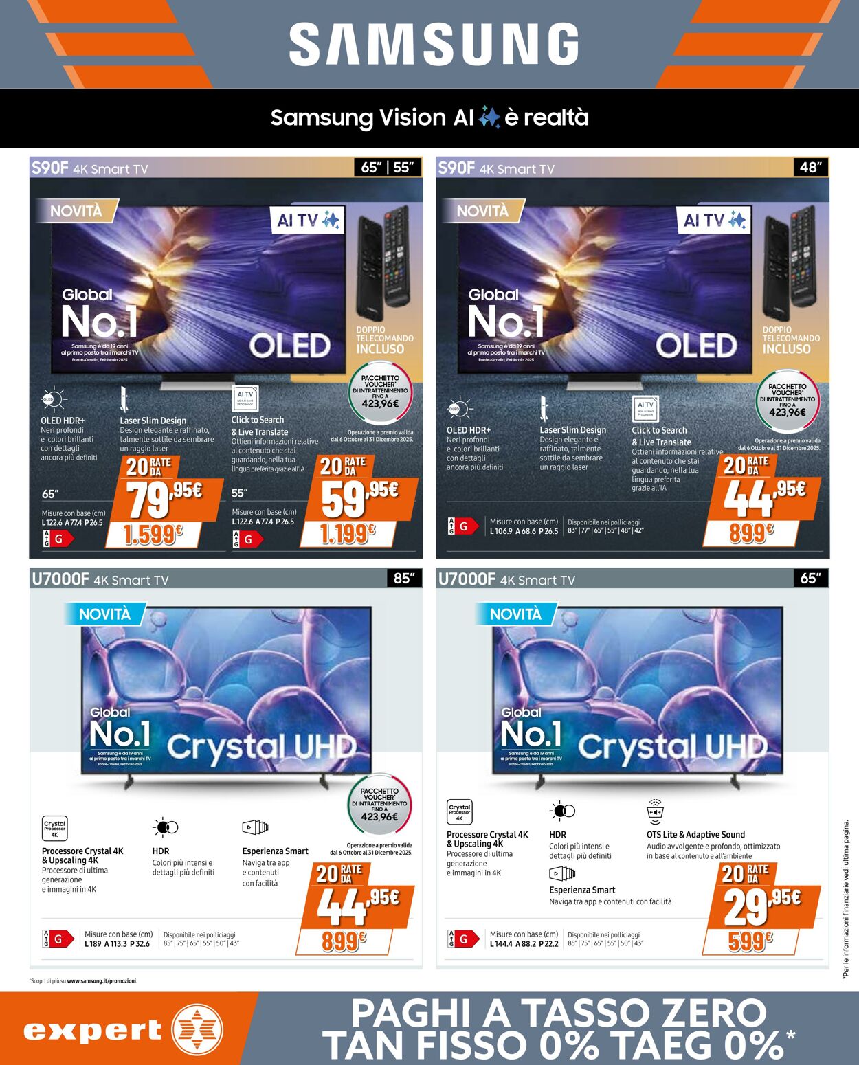 Volantino Expert 02.12.2025 - 11.12.2025
