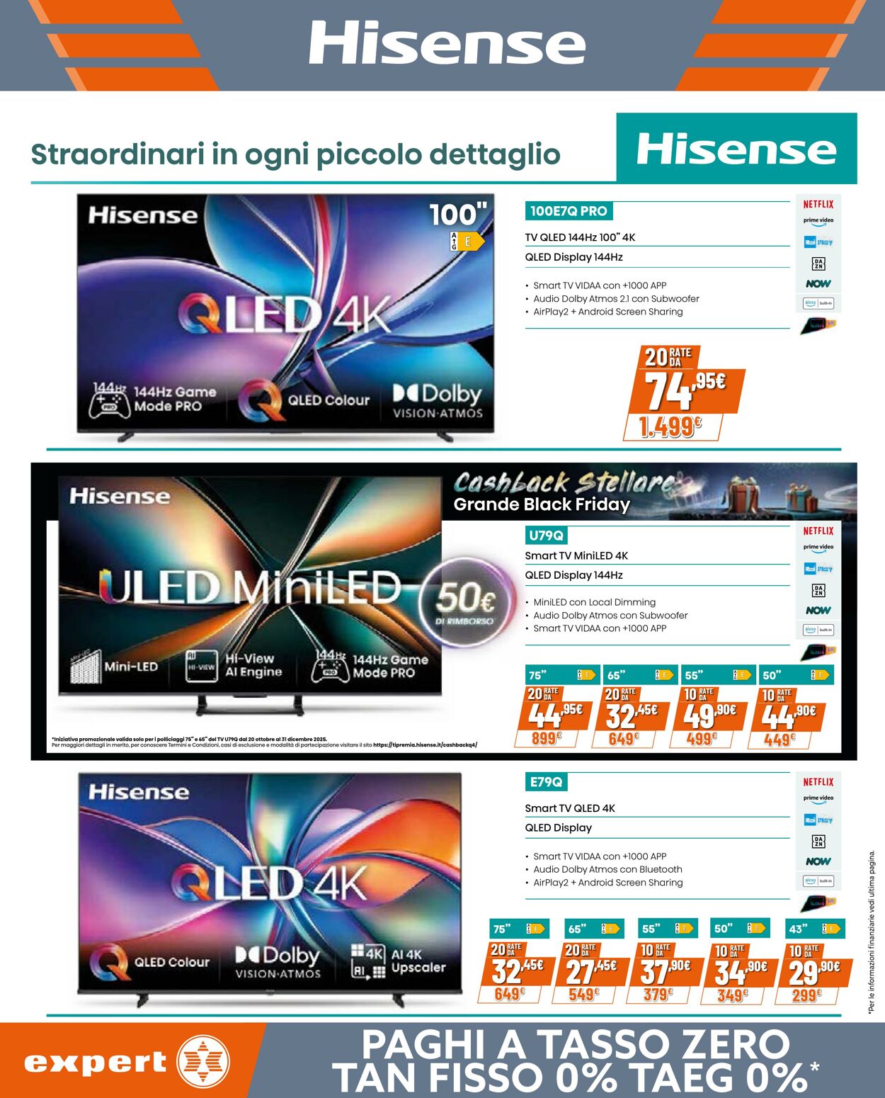 Volantino Expert 02.12.2025 - 11.12.2025