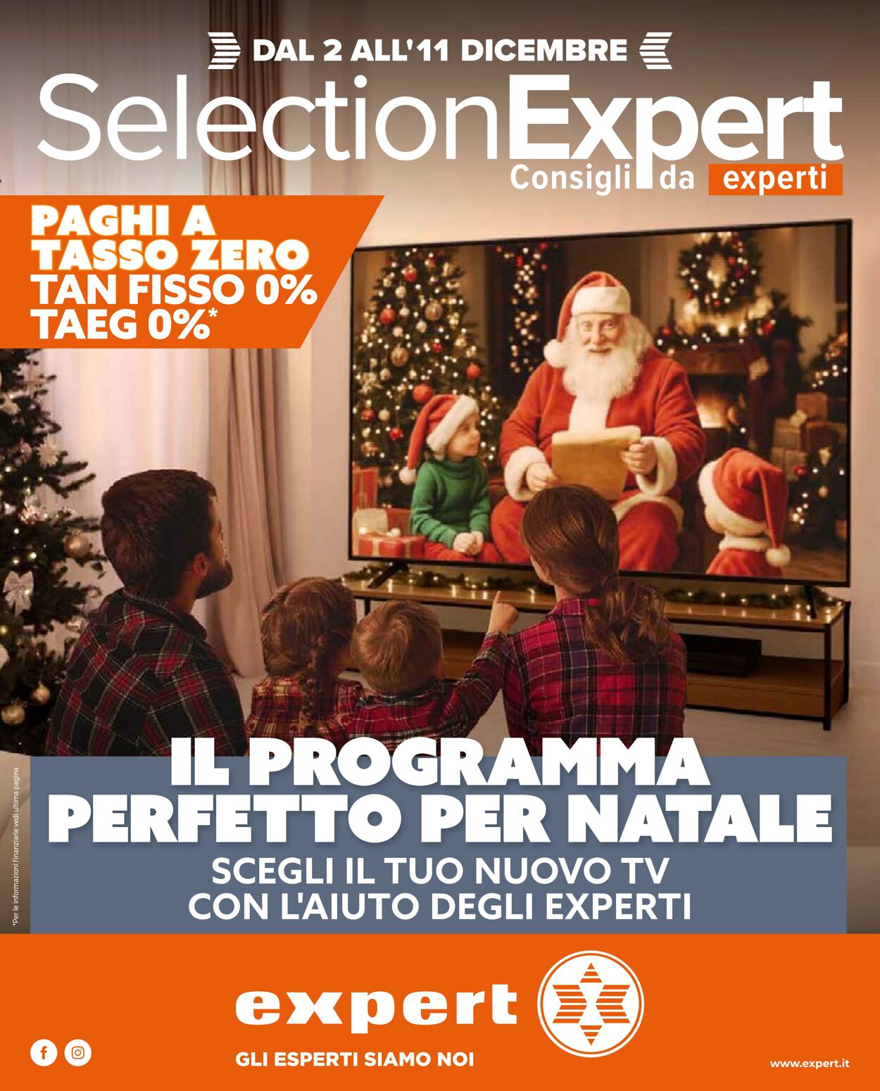 Volantino Expert 02.12.2025 - 11.12.2025