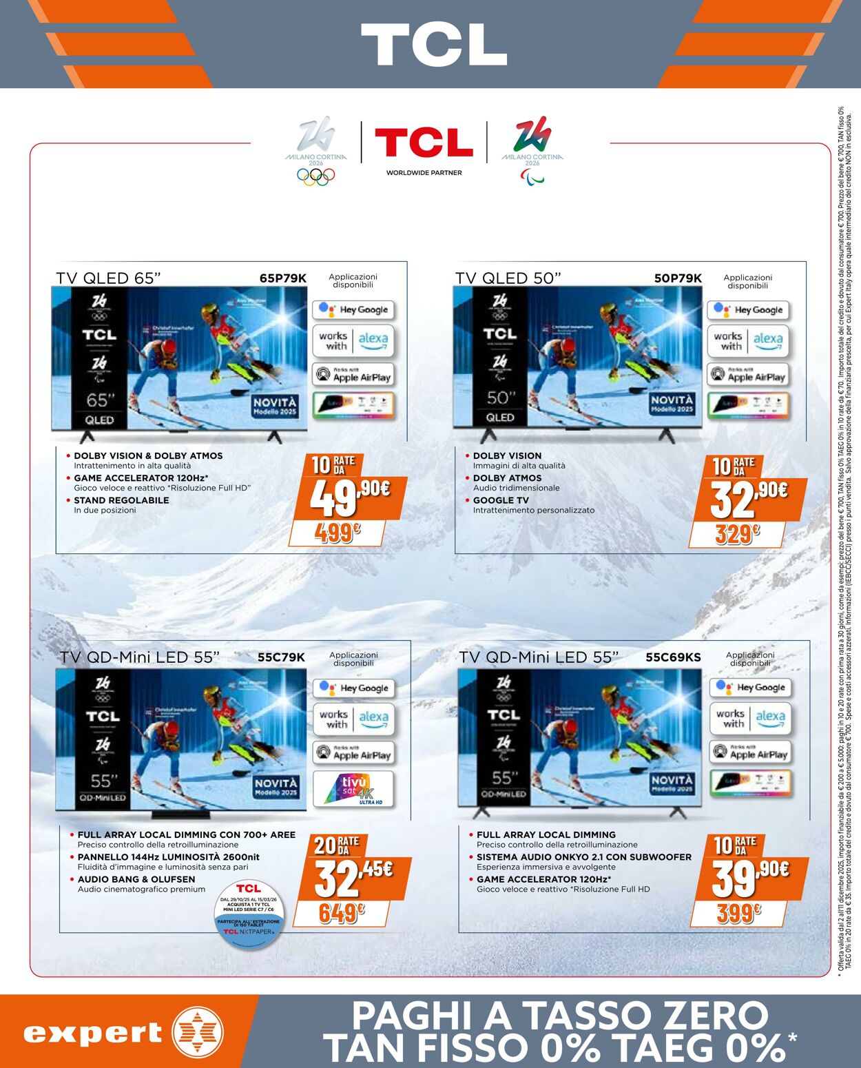 Volantino Expert 02.12.2025 - 11.12.2025