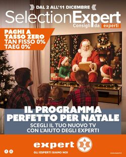 Volantino Expert 02.12.2025 - 11.12.2025