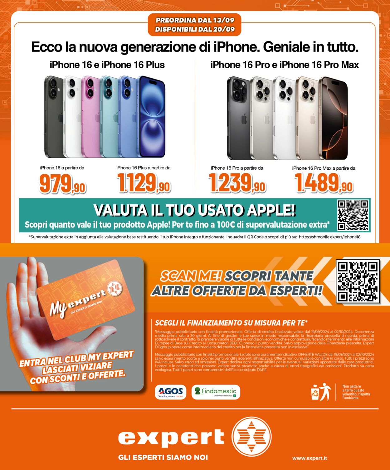 Volantino Expert 19.09.2024 - 02.10.2024