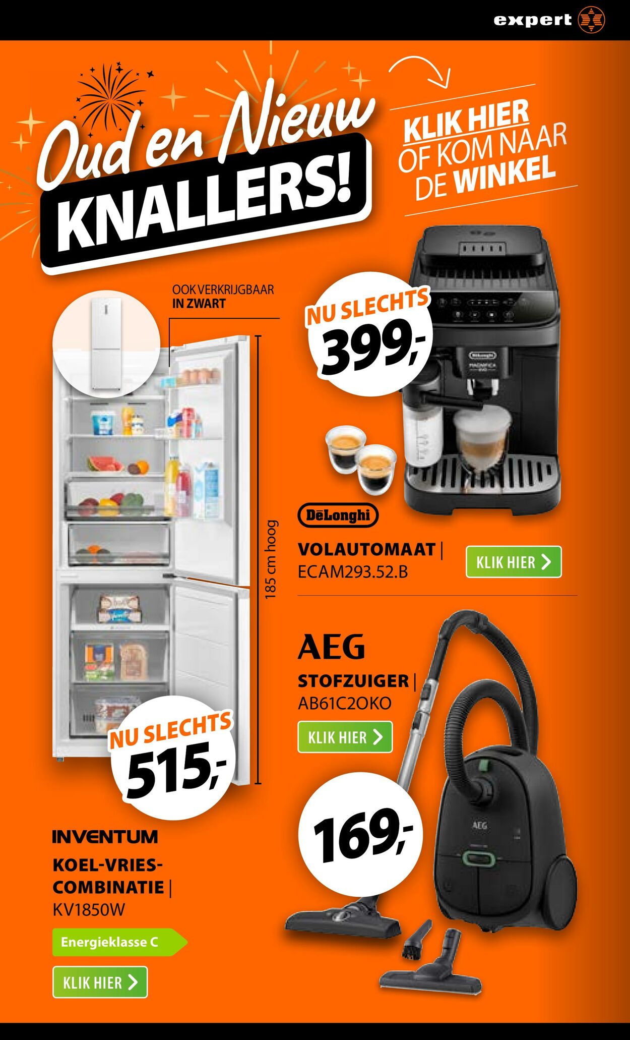 Volantino Expert 29.12.2025 - 04.01.2026