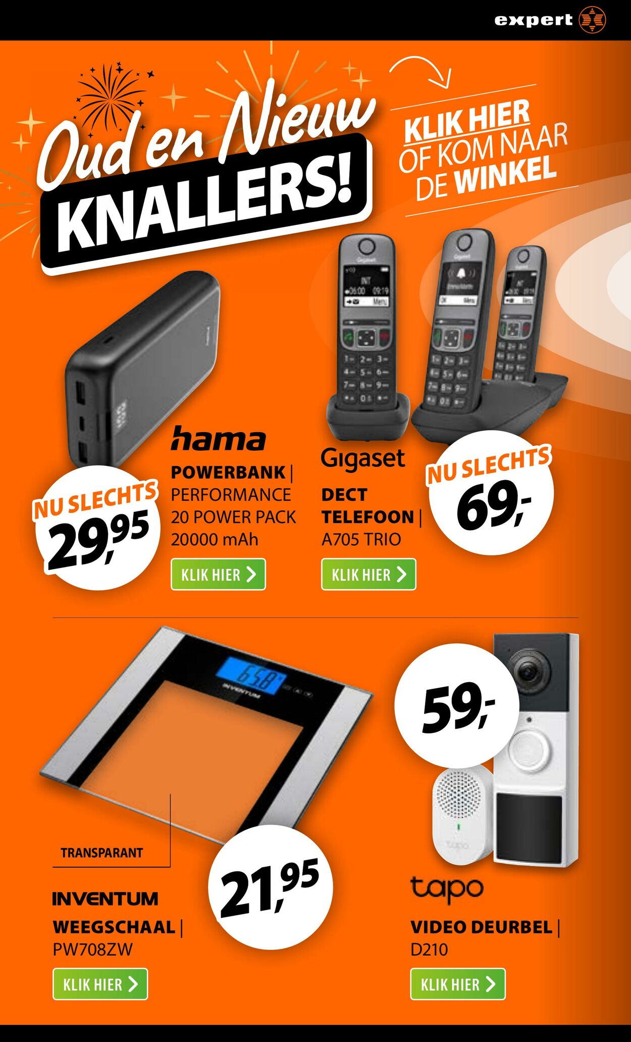 Volantino Expert 29.12.2025 - 04.01.2026