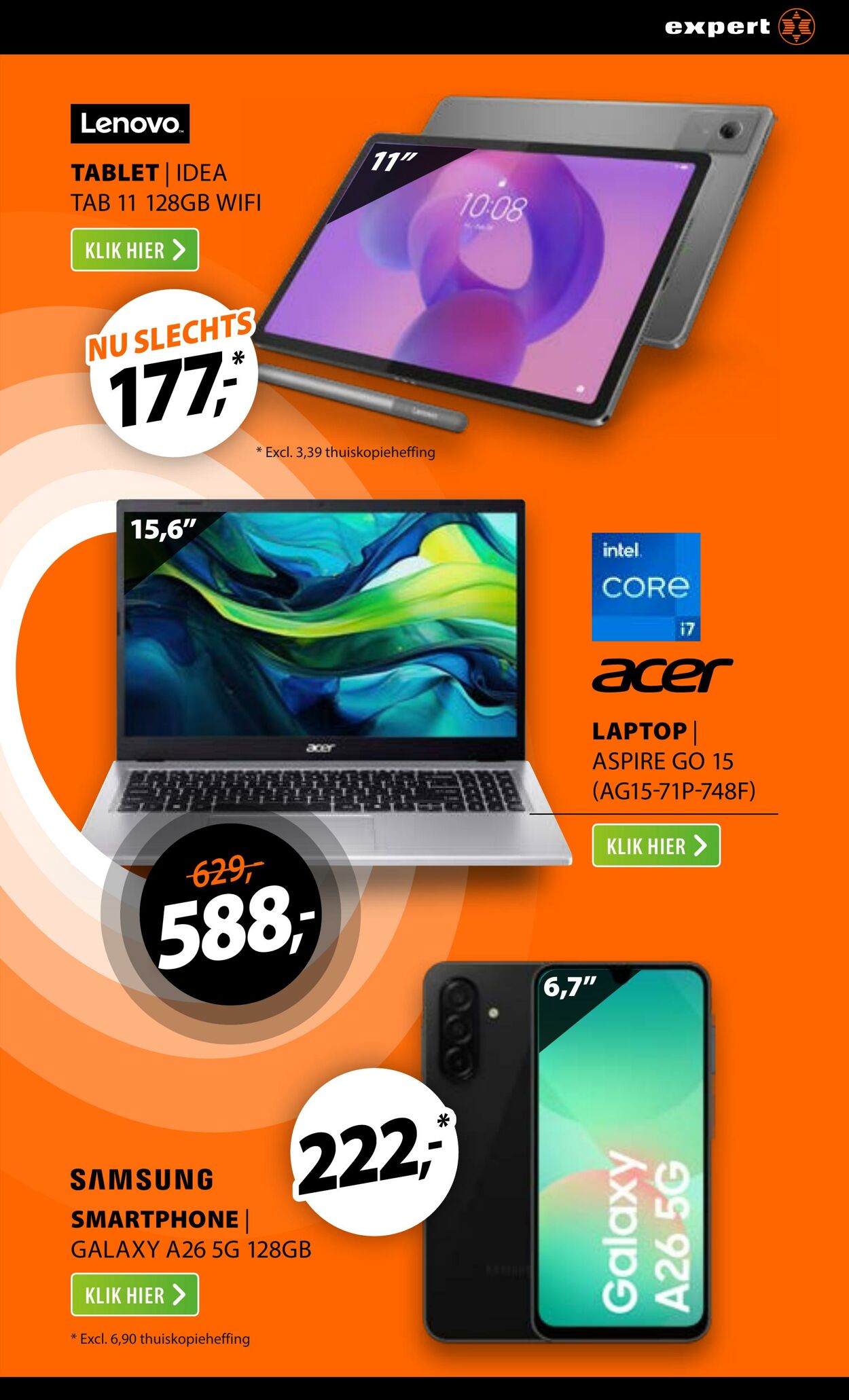 Volantino Expert 29.12.2025 - 04.01.2026
