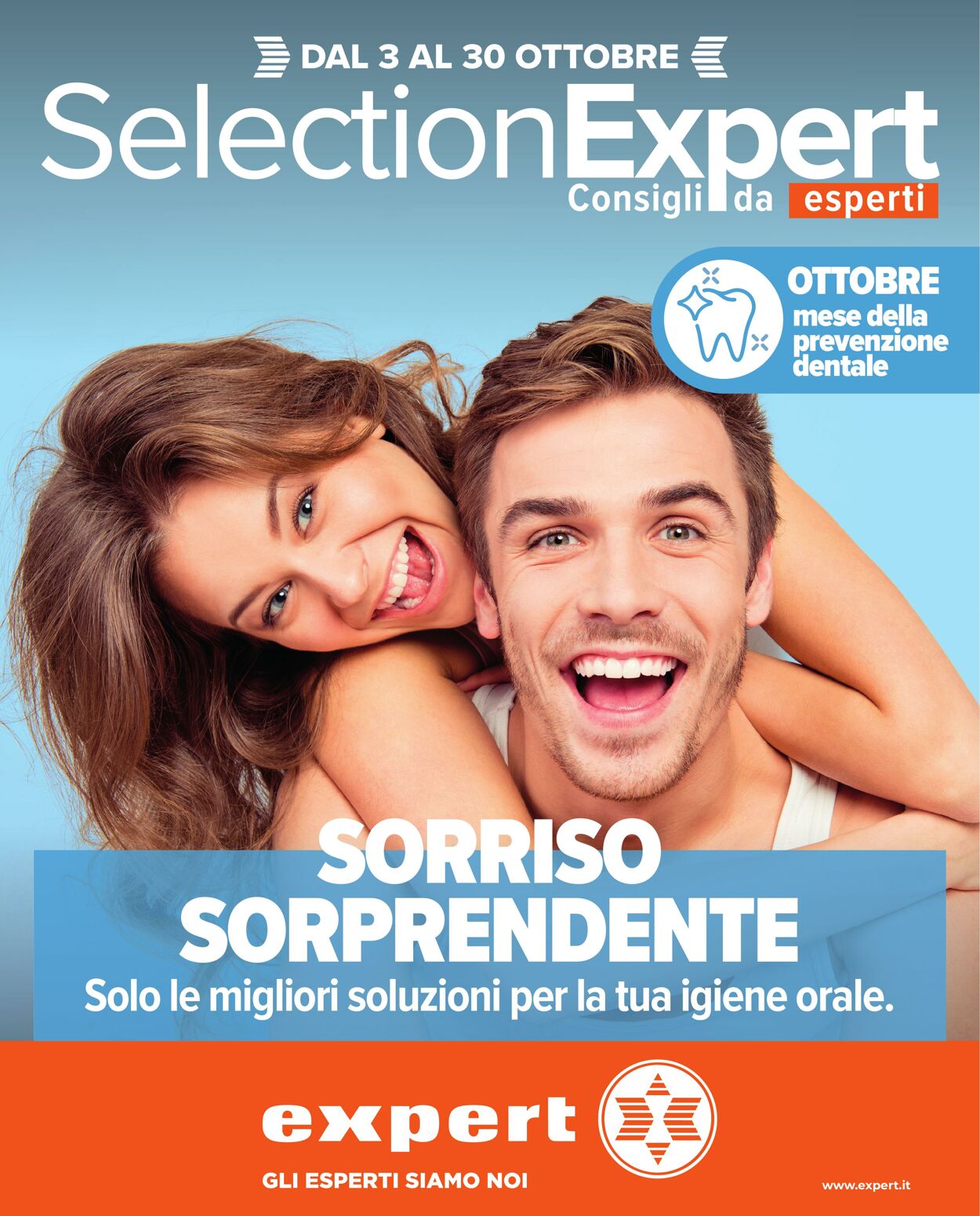 Volantino Expert 03.10.2024 - 30.10.2024