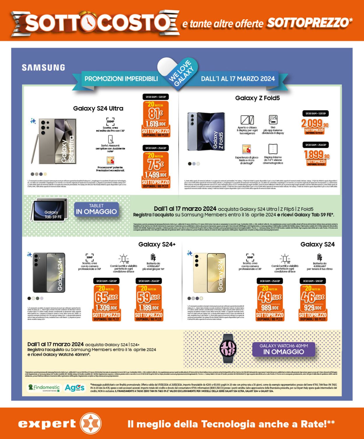 Volantino Expert 07.03.2024 - 20.03.2024