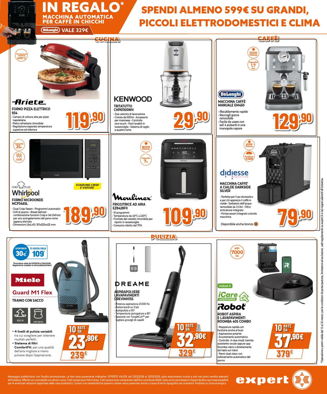 Volantino Expert 12.03.2026 - 20.03.2026