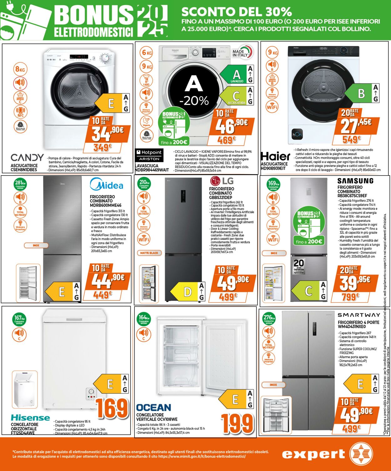 Volantino Expert 12.03.2026 - 20.03.2026