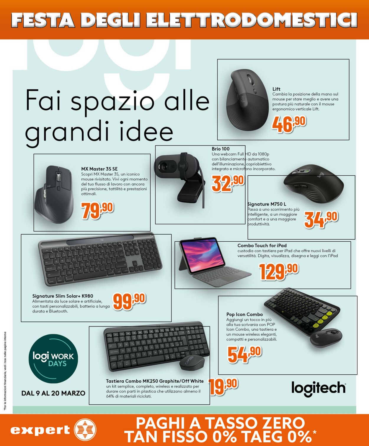 Volantino Expert 12.03.2026 - 20.03.2026