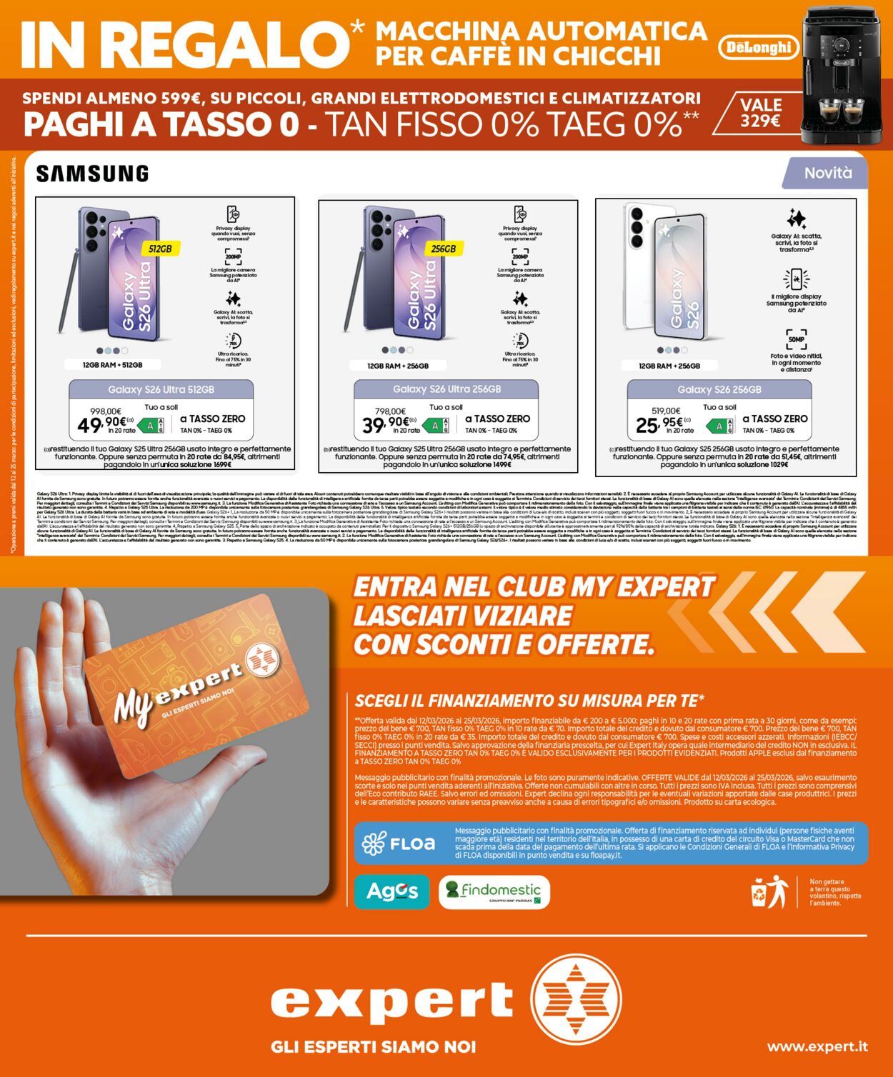 Volantino Expert 12.03.2026 - 20.03.2026