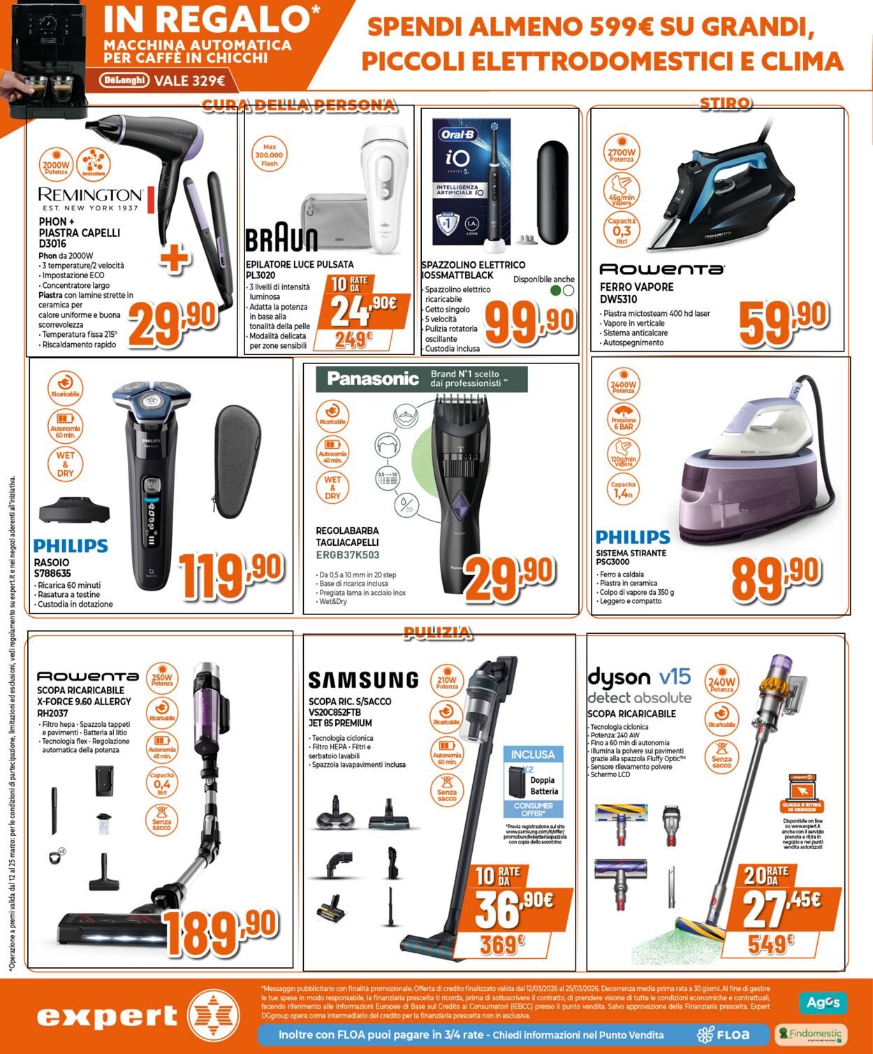 Volantino Expert 12.03.2026 - 20.03.2026