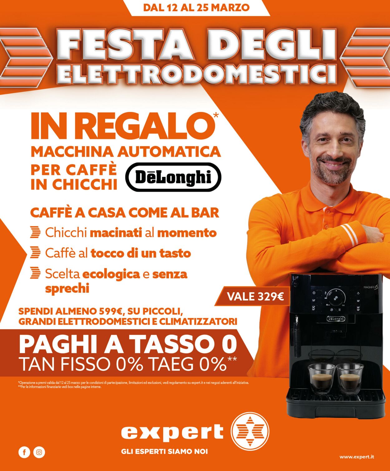 Volantino Expert 12.03.2026 - 20.03.2026