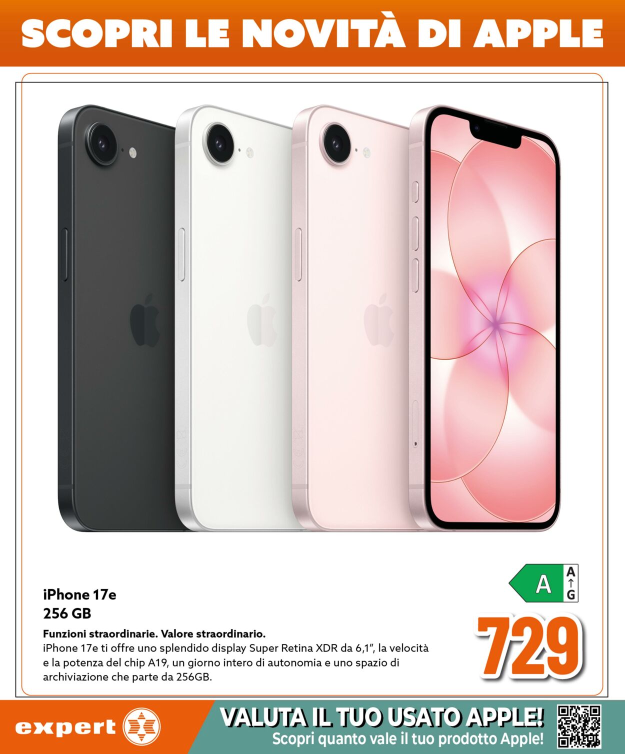 Volantino Expert 12.03.2026 - 20.03.2026